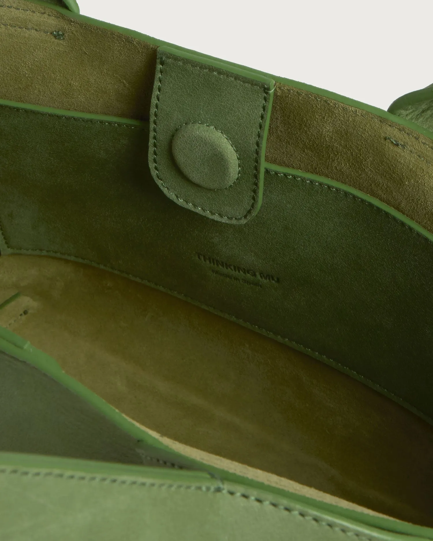 Bolso mini verde piel Pepo sold by Thinking Mu product image thumbnail 5