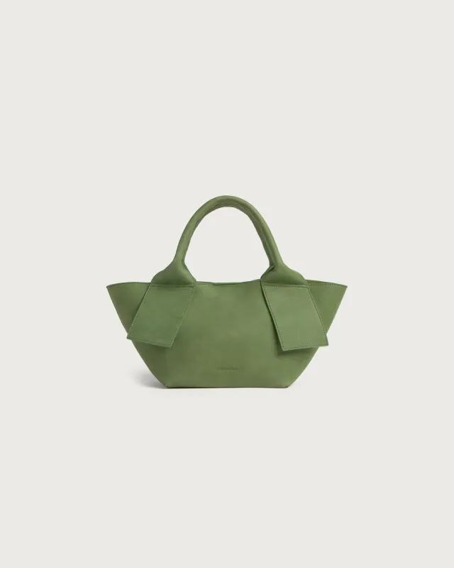 Bolso mini verde piel Pepo sold by Thinking Mu