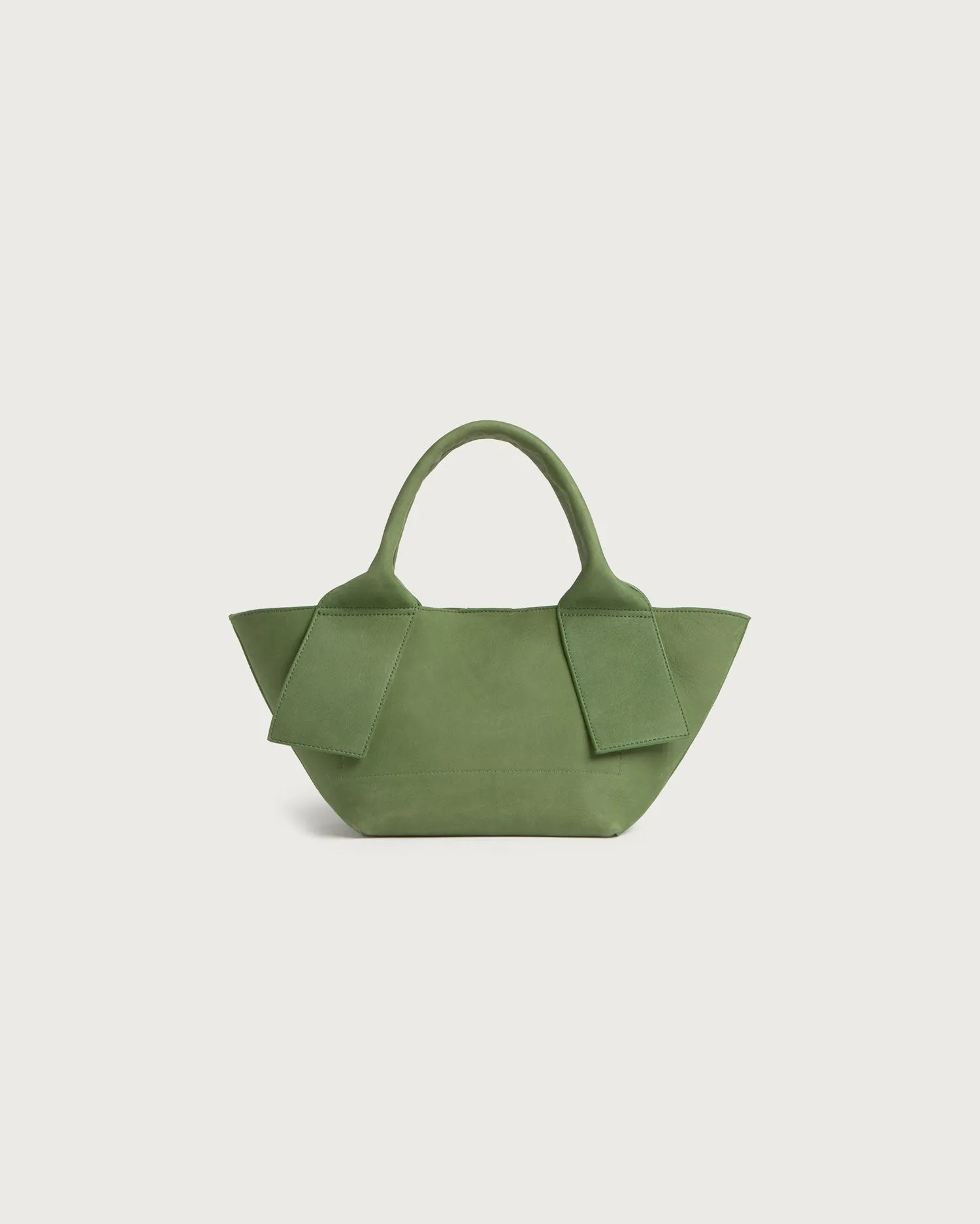Bolso mini verde piel Pepo sold by Thinking Mu product image thumbnail 2