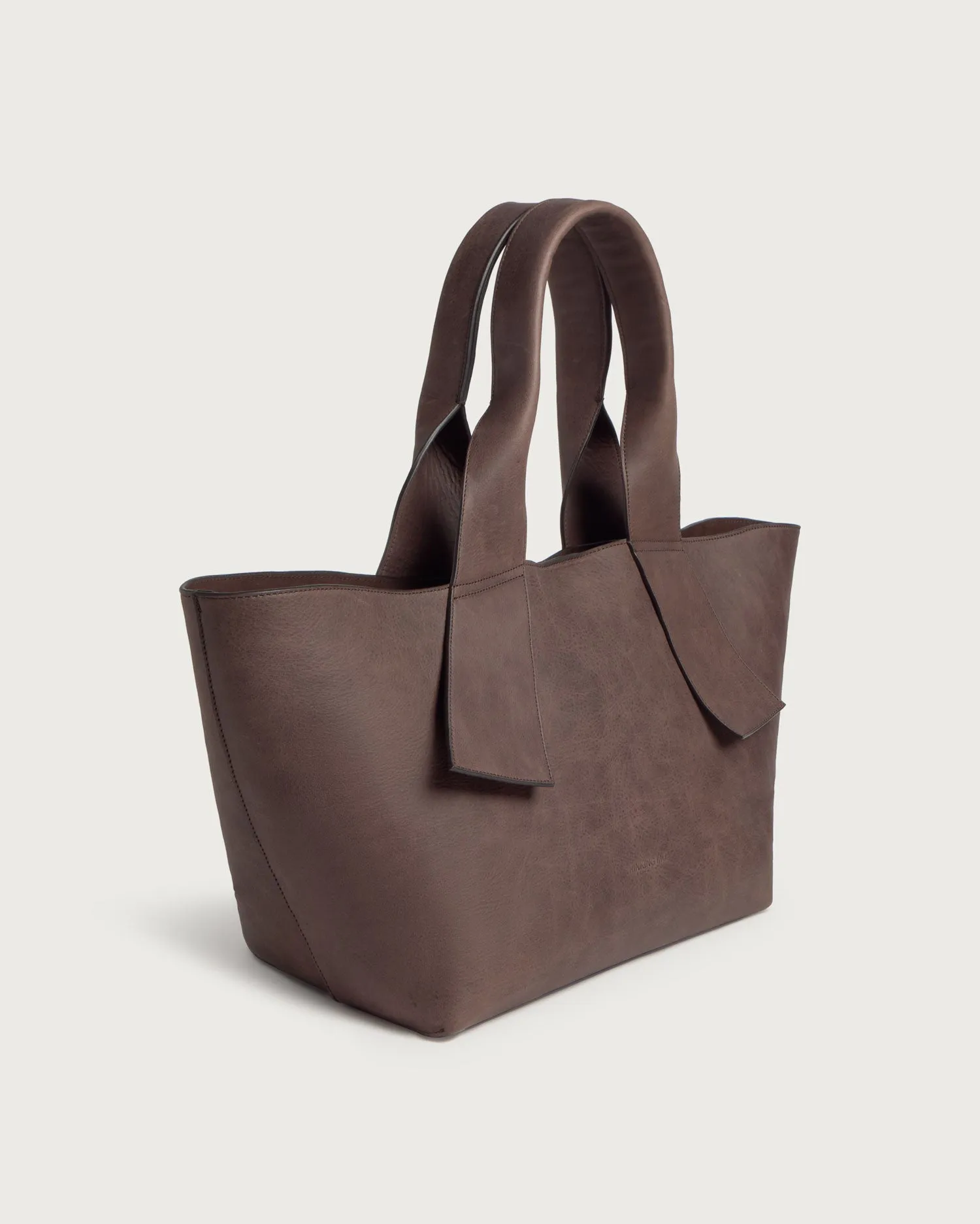 Bolso marrón piel Pepo sold by Thinking Mu product image thumbnail 3