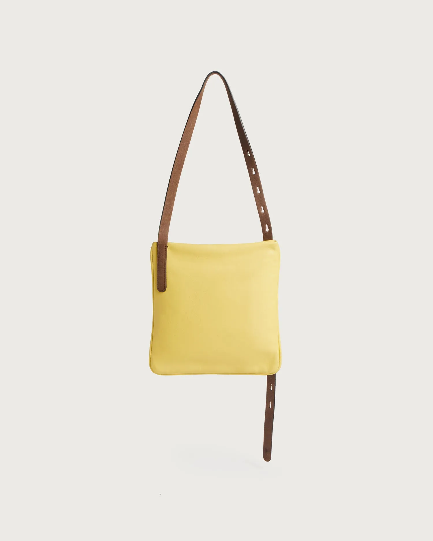 Bolso hombro amarillo piel Bonbon sold by Thinking Mu product image thumbnail 2