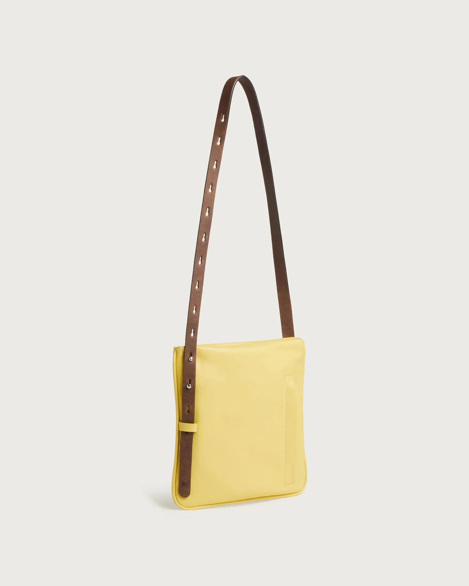 Bolso hombro amarillo piel Bonbon sold by Thinking Mu product image thumbnail 3