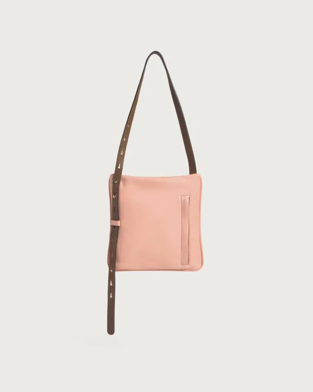 Bolso hombro rosa piel Bonbon sold by Thinking Mu