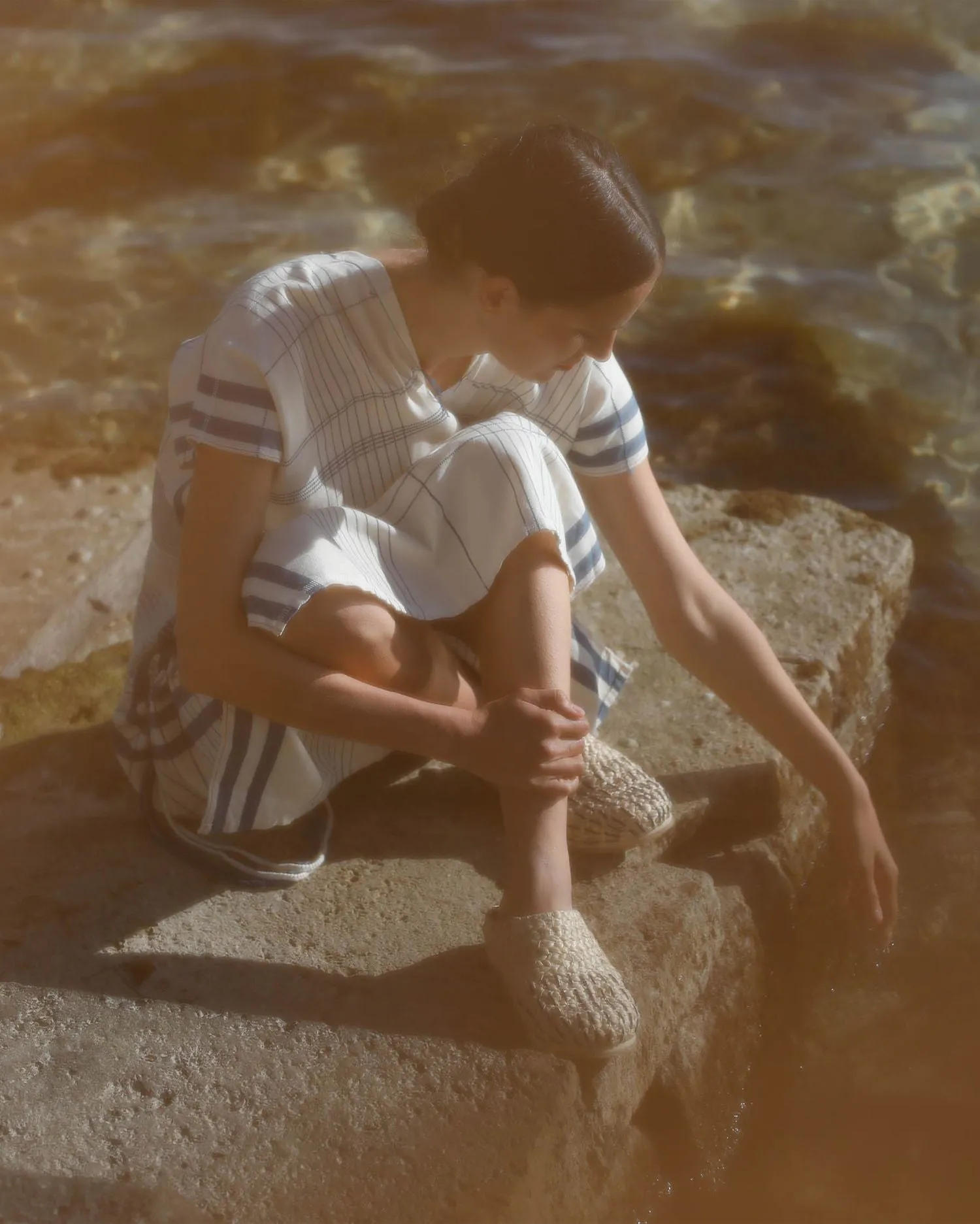 Zuecos beige Lluc sold by Thinking Mu product image thumbnail 3