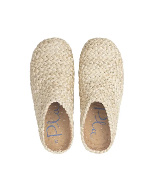 Zuecos beige Tramuntana sold by Thinking Mu