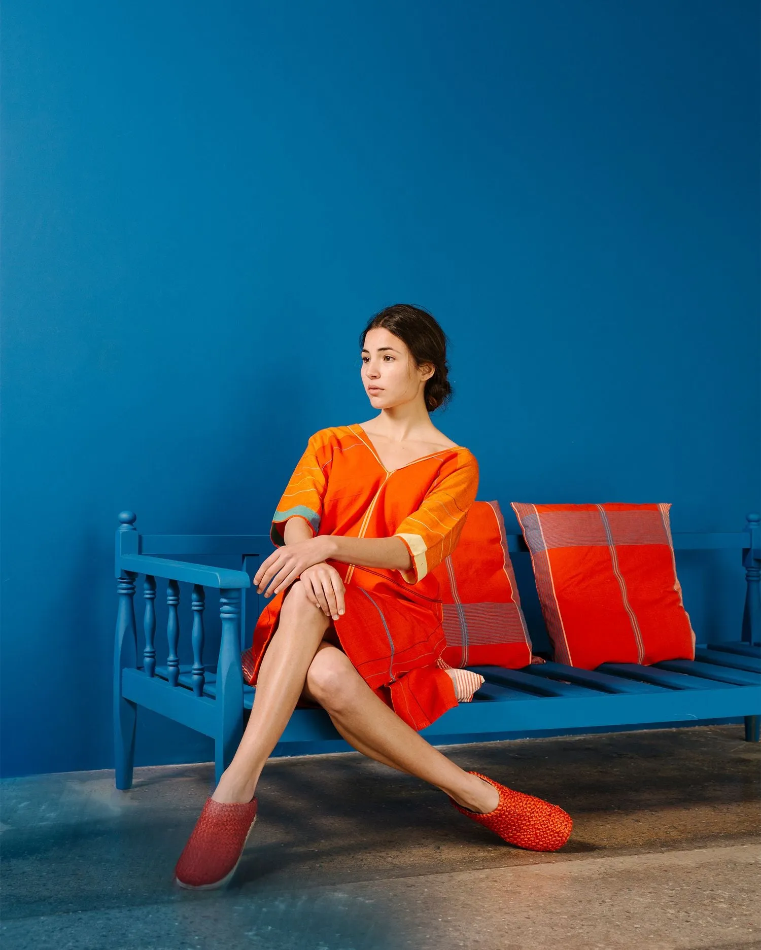 Zuecos rojos Tramuntana sold by Thinking Mu product image thumbnail 2