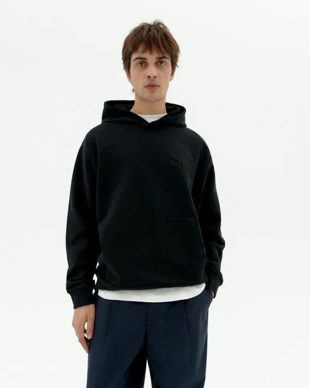 Hoodie bordado sol type Simon sold by Thinking Mu