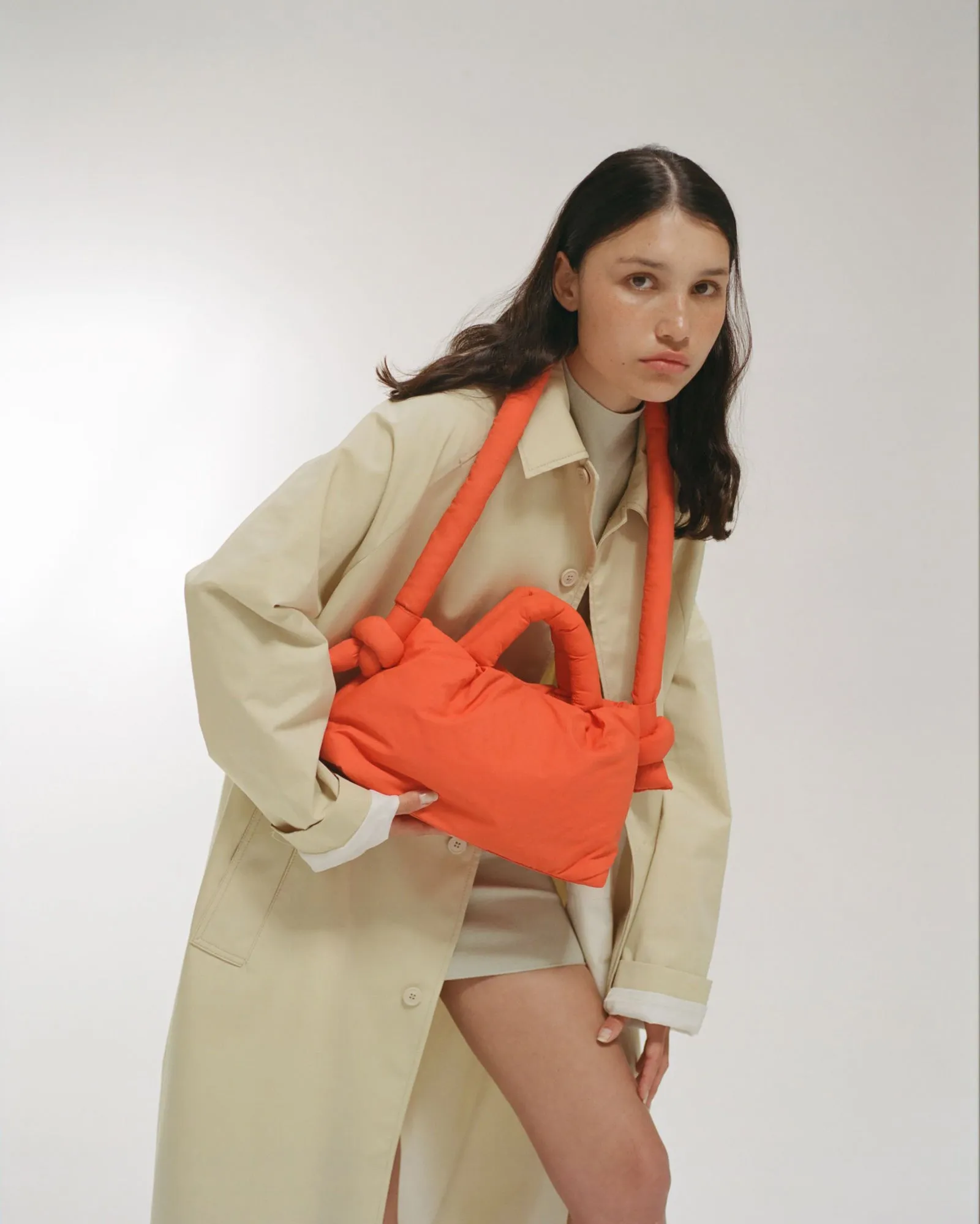 Coral Miniona soft bag sold by Thinking Mu product image thumbnail 4