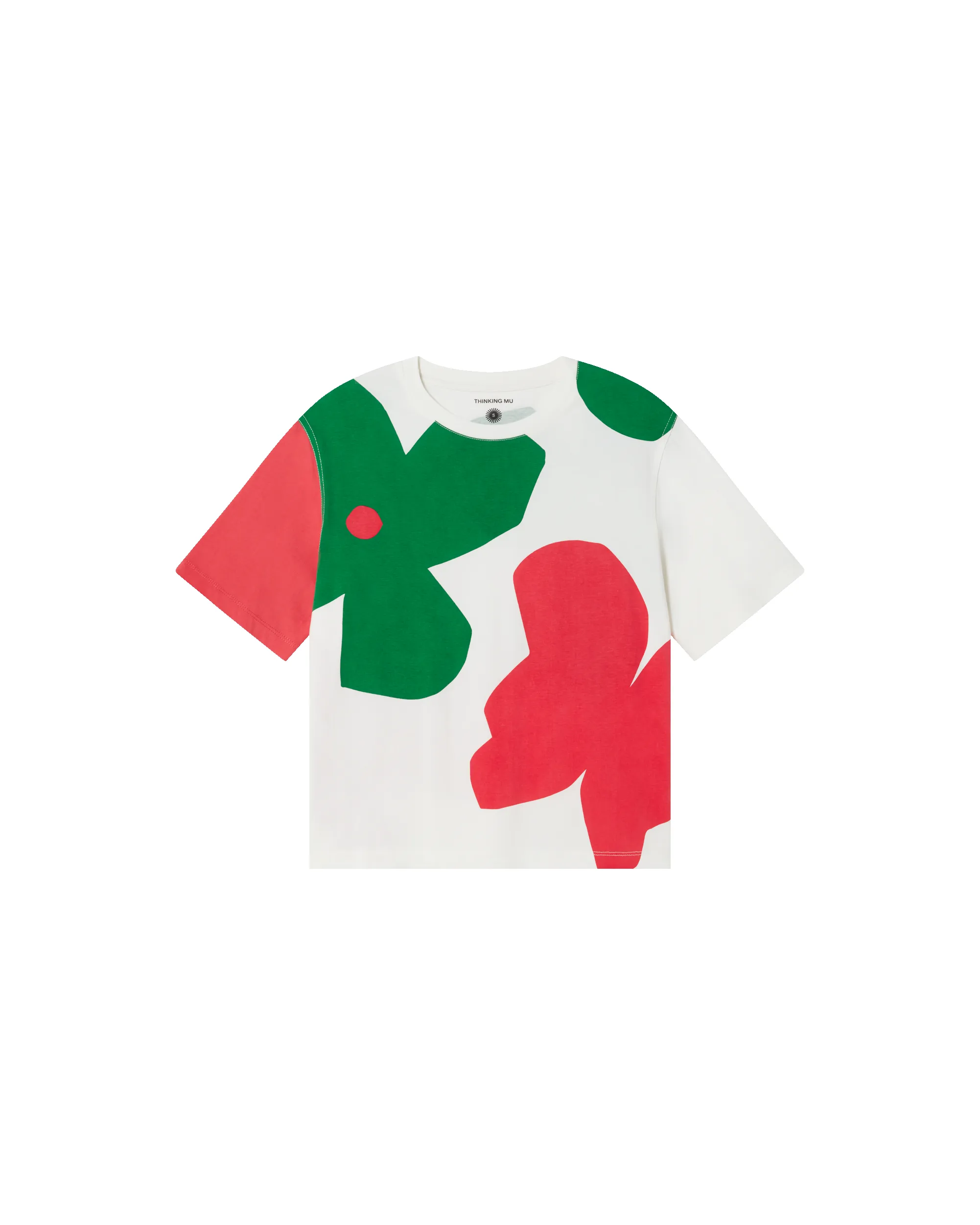 Camiseta blanca butterfly Lucia sold by Thinking Mu