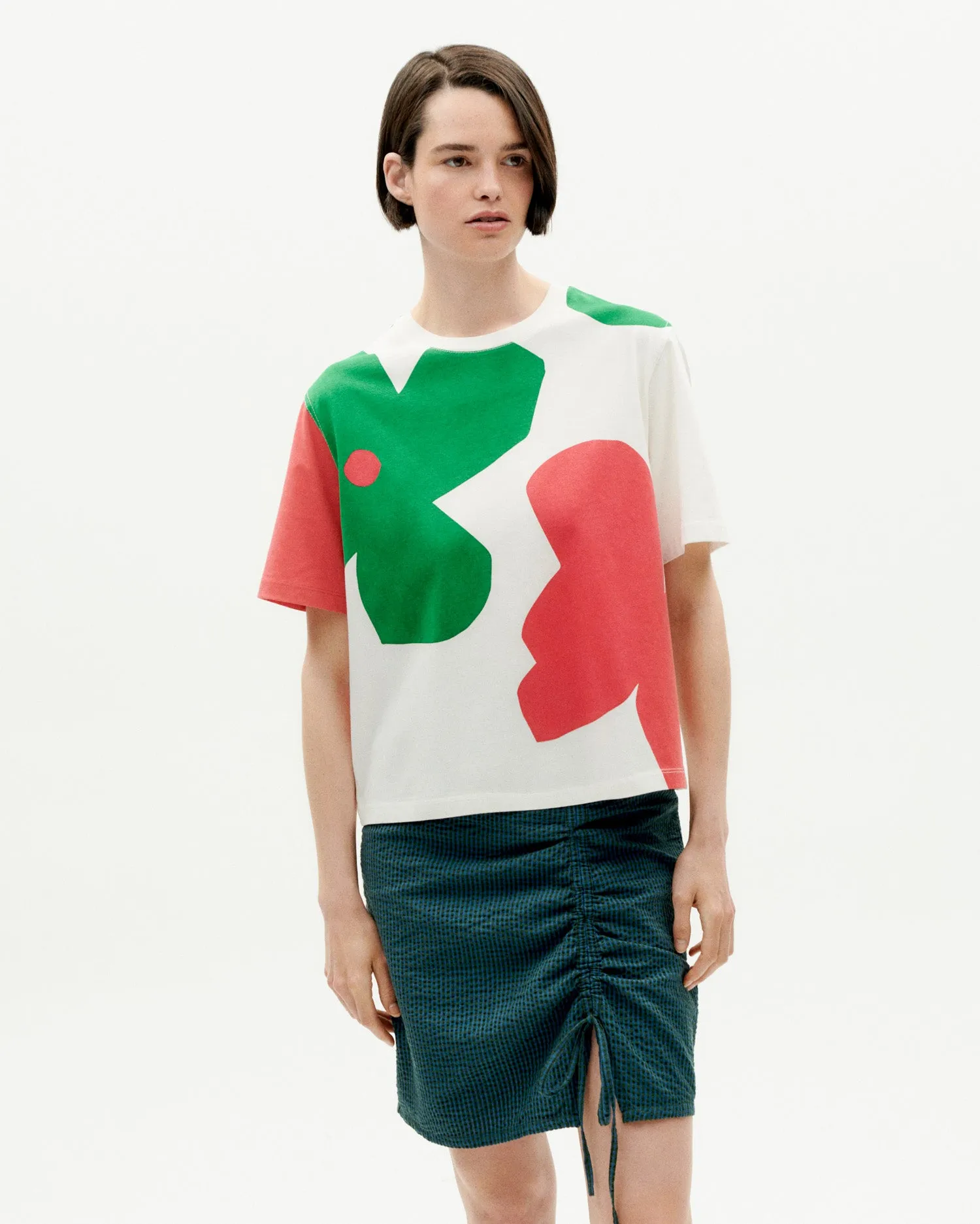 Camiseta blanca butterfly Lucia sold by Thinking Mu product image thumbnail 4