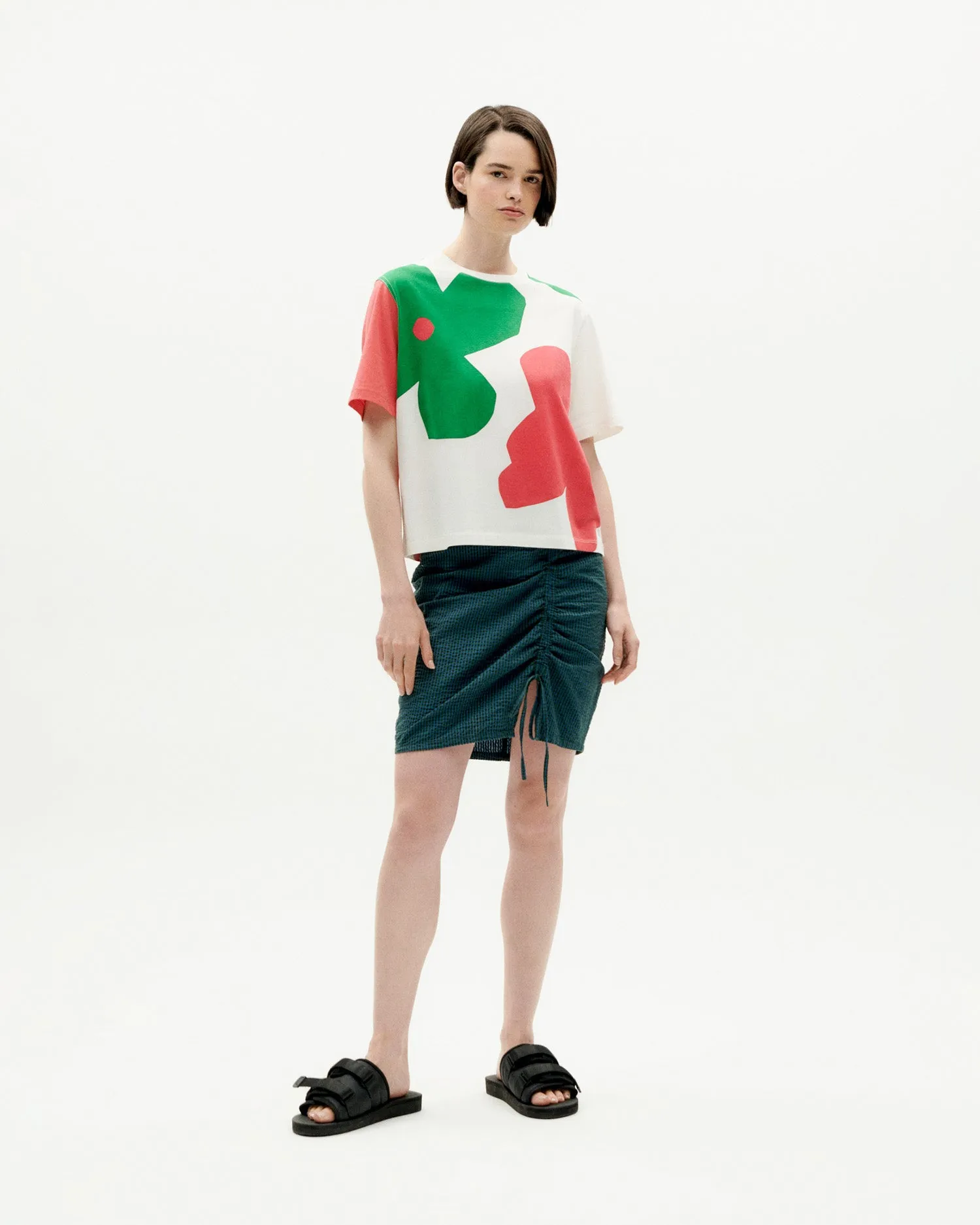 Camiseta blanca butterfly Lucia sold by Thinking Mu product image thumbnail 3