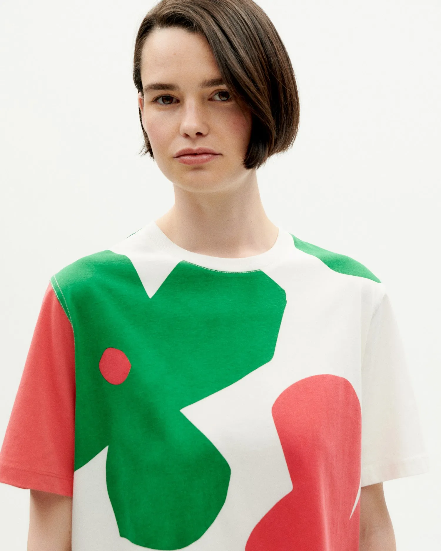 Camiseta blanca butterfly Lucia sold by Thinking Mu product image thumbnail 2