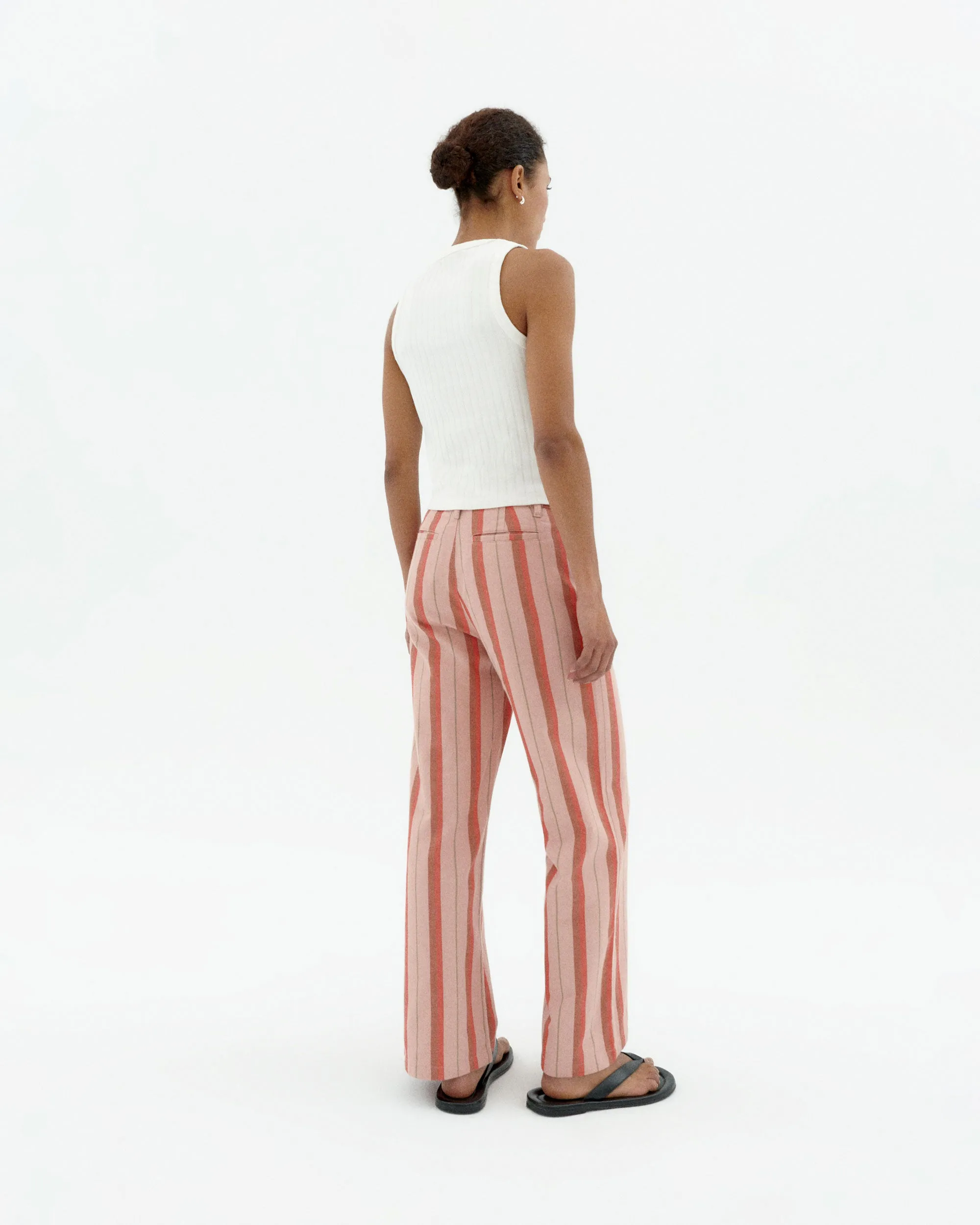 Pantalón tiro alto rayas Karina sold by Thinking Mu product image thumbnail 5