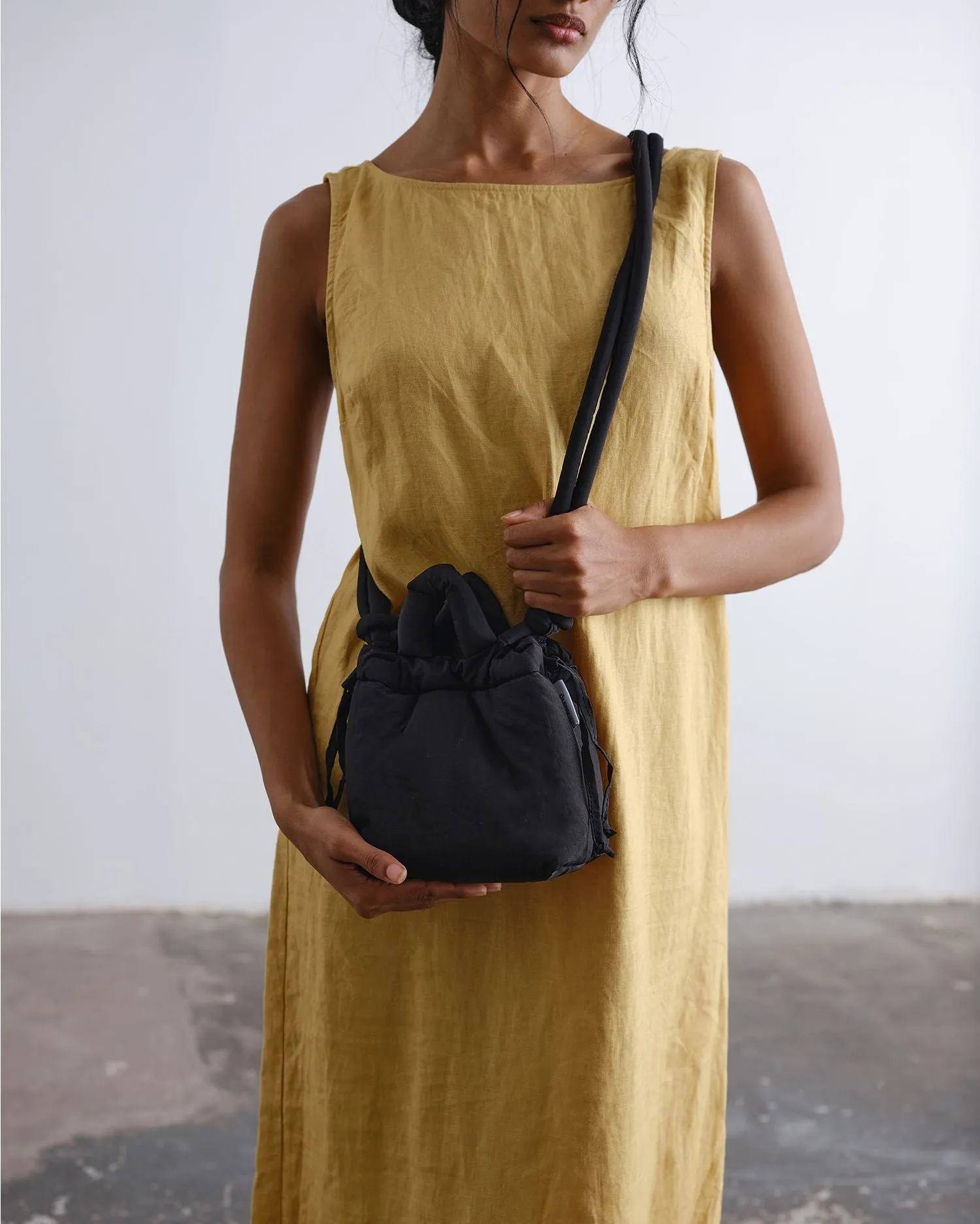 Black Micro Ona soft bag sold by Thinking Mu product image thumbnail 3