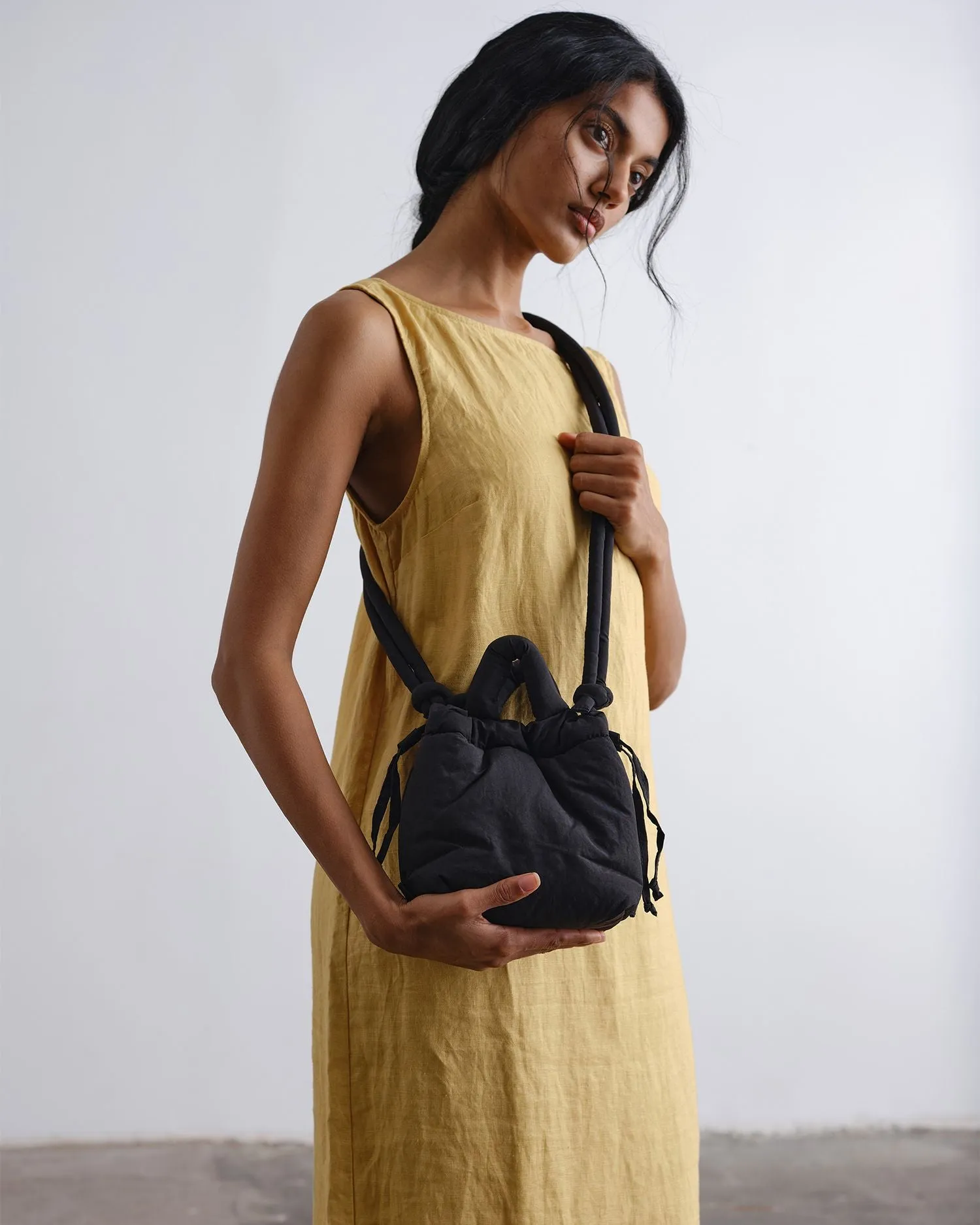 Black Micro Ona soft bag sold by Thinking Mu product image thumbnail 2