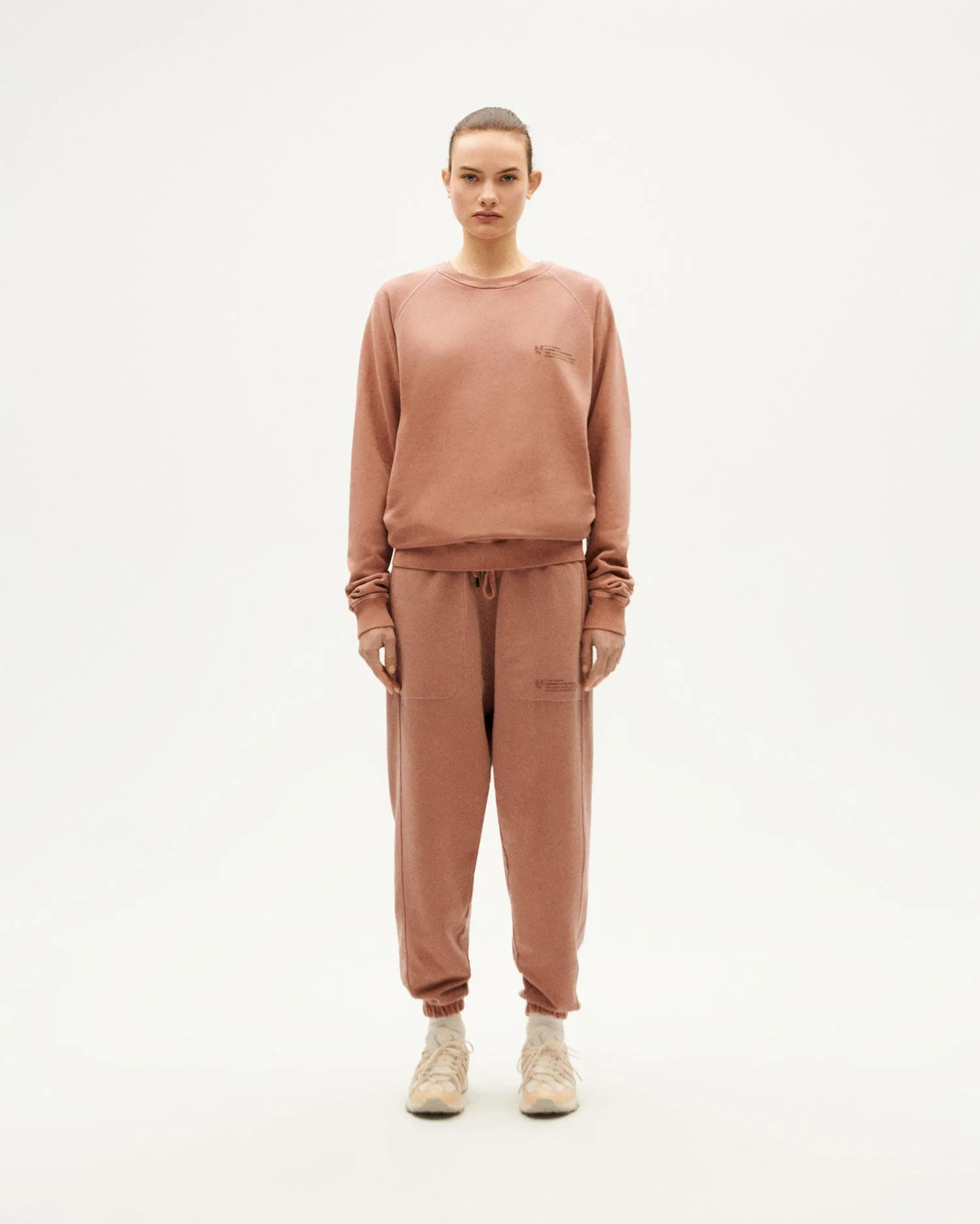 Sudadera unisex arena tinte natural sold by Thinking Mu product image thumbnail 5