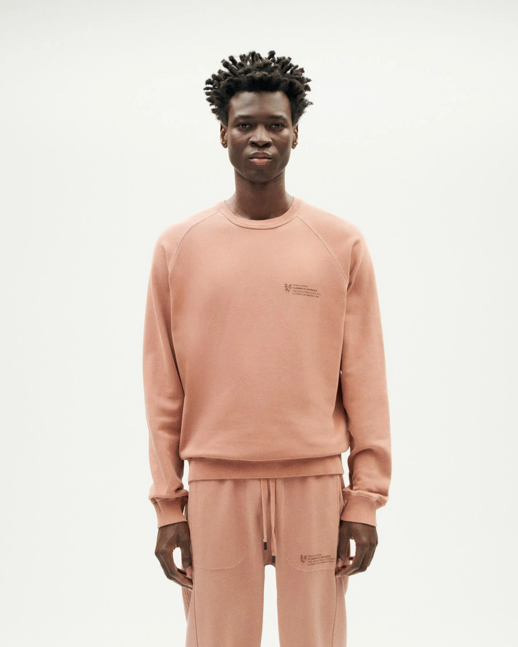 Sudadera unisex arena tinte natural sold by Thinking Mu product image thumbnail 3