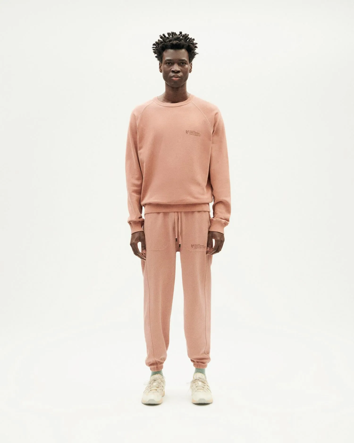 Sudadera unisex arena tinte natural sold by Thinking Mu product image thumbnail 4