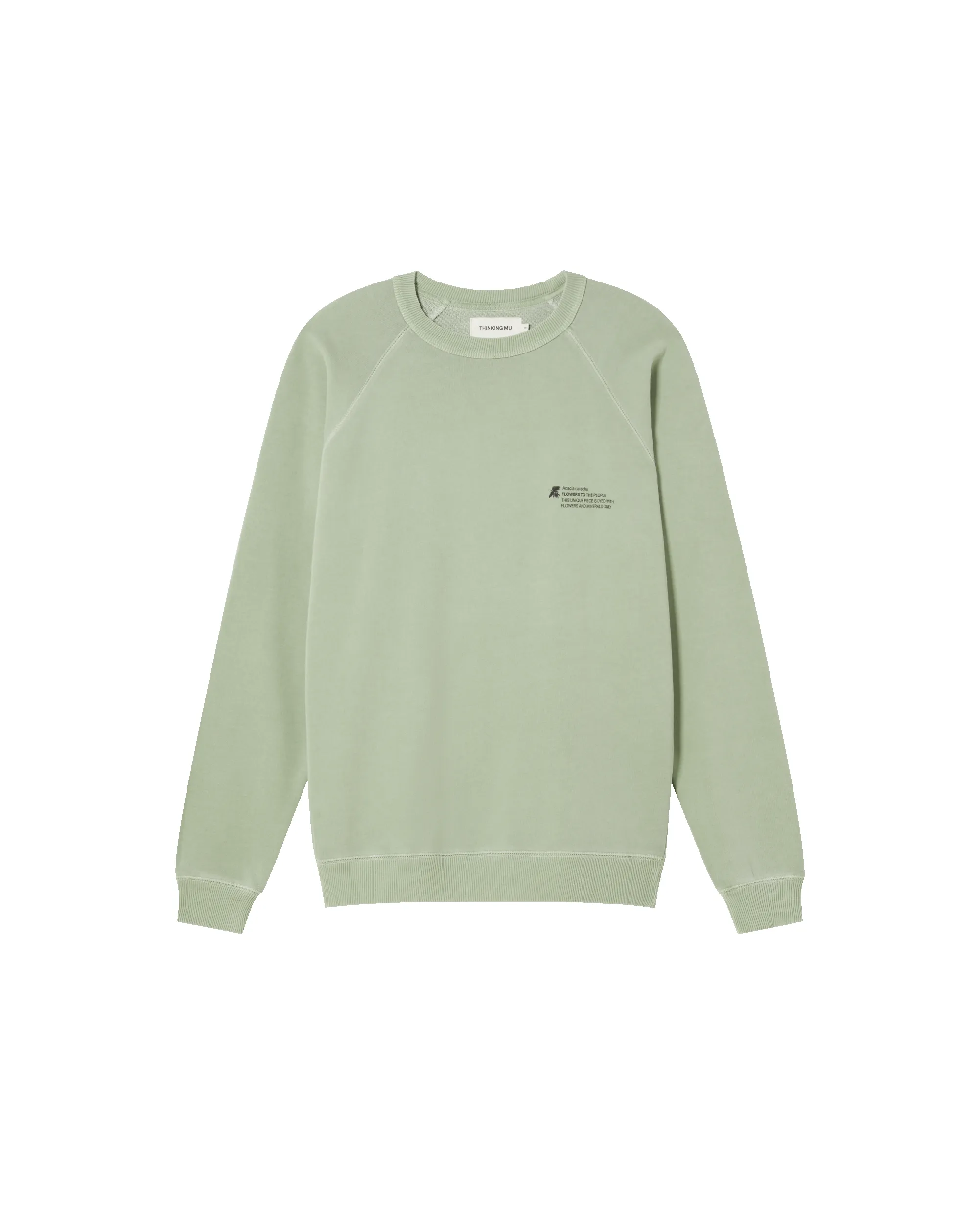 Sudadera unisex acacia tinte natural sold by Thinking Mu