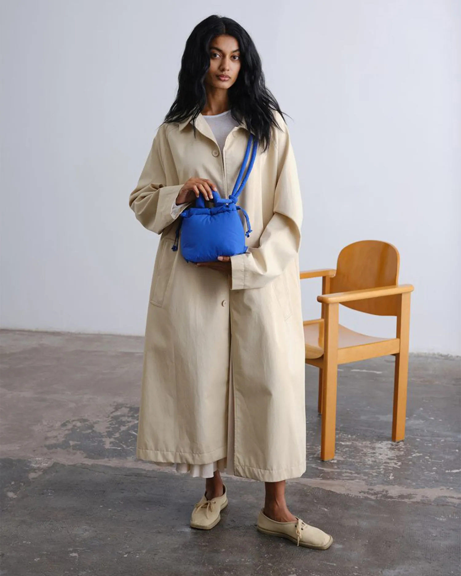 Cobalt Blue Micro ona soft bag sold by Thinking Mu product image thumbnail 2