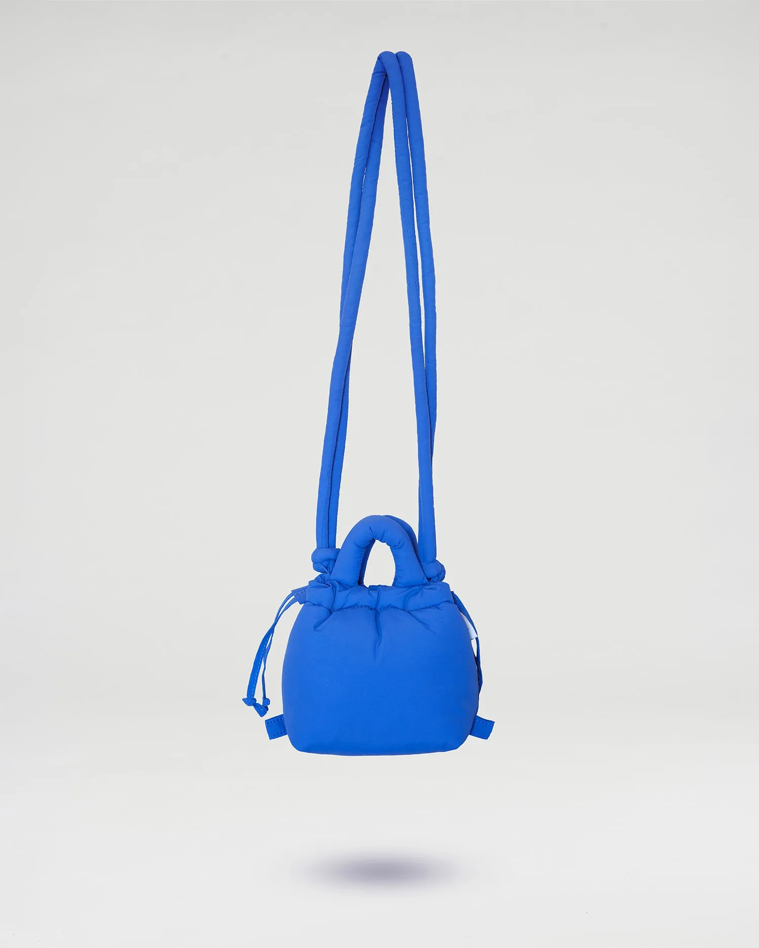 Cobalt Blue Micro ona soft bag sold by Thinking Mu