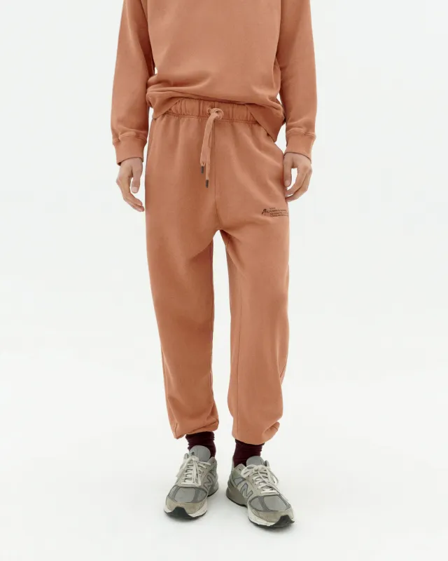 Pantalón unisex achiote tinte natural sold by Thinking Mu