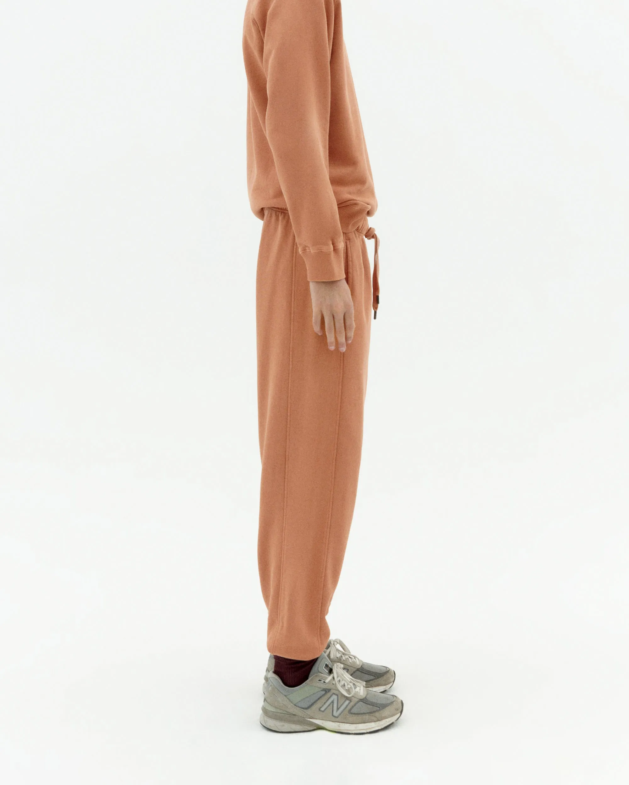 Pantalón unisex achiote tinte natural sold by Thinking Mu product image thumbnail 3