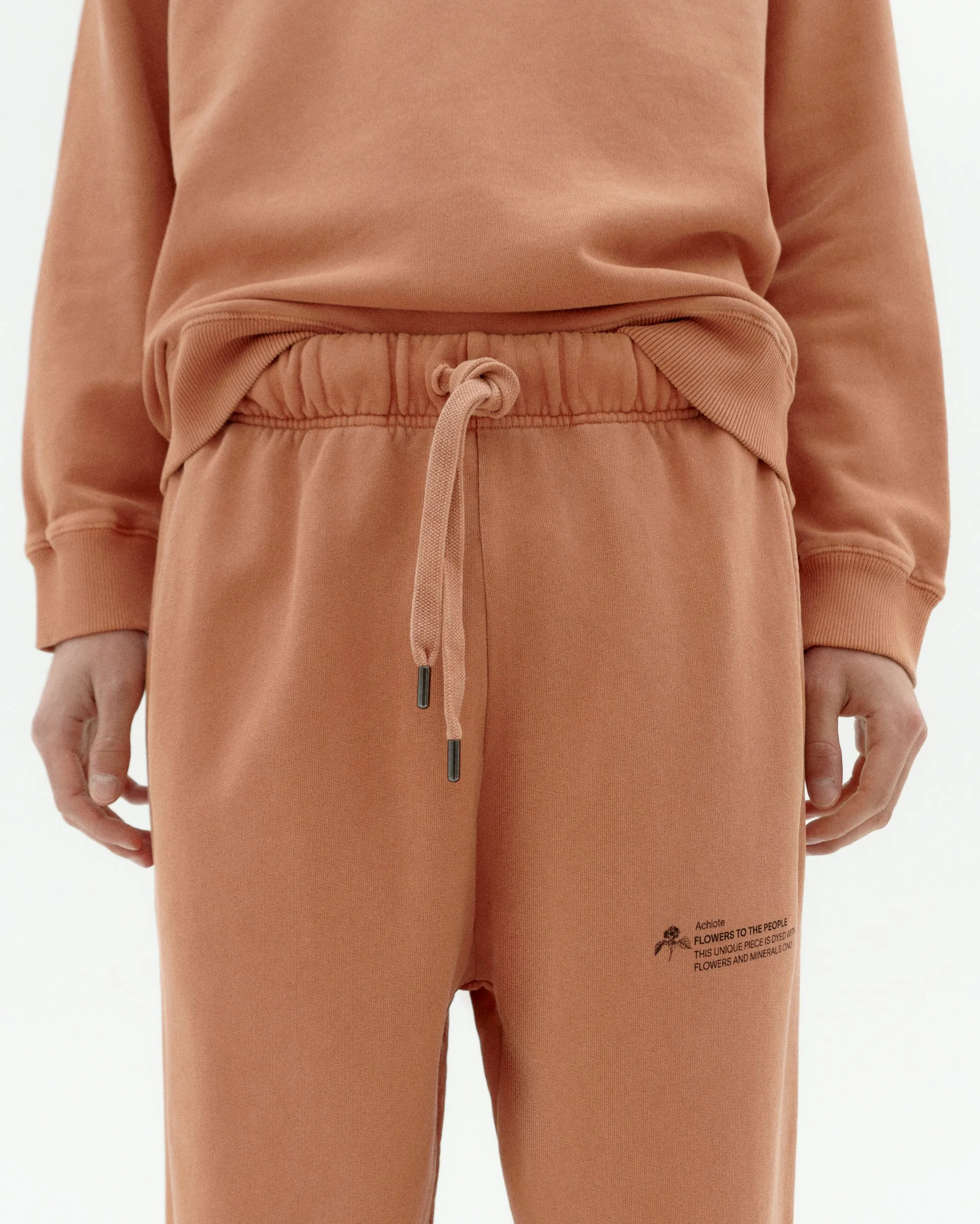 Pantalón unisex achiote tinte natural sold by Thinking Mu product image thumbnail 2