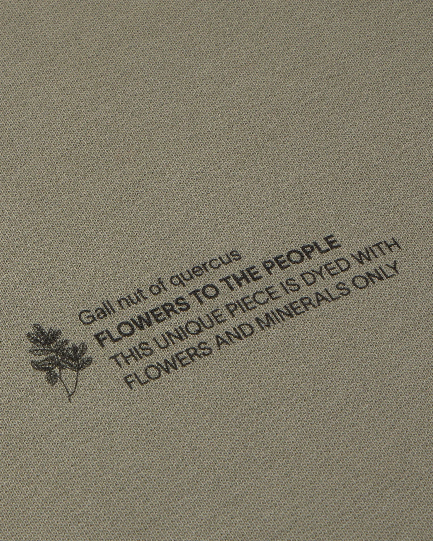 Sudadera unisex nut tinte natural sold by Thinking Mu product image thumbnail 5