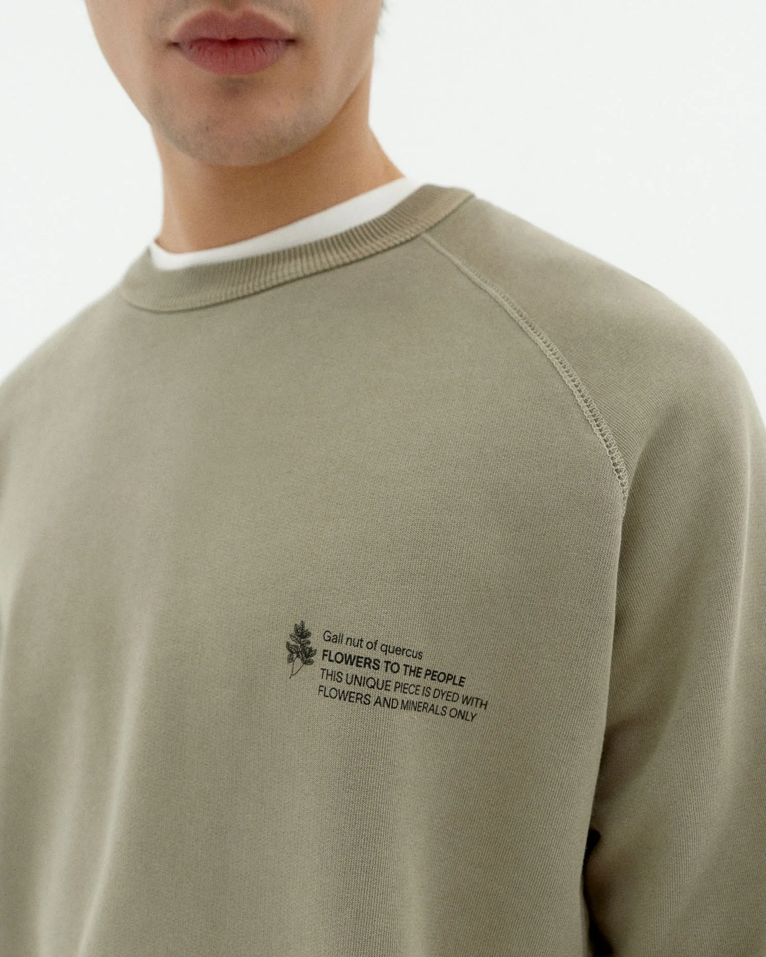 Sudadera unisex nut tinte natural sold by Thinking Mu product image thumbnail 3