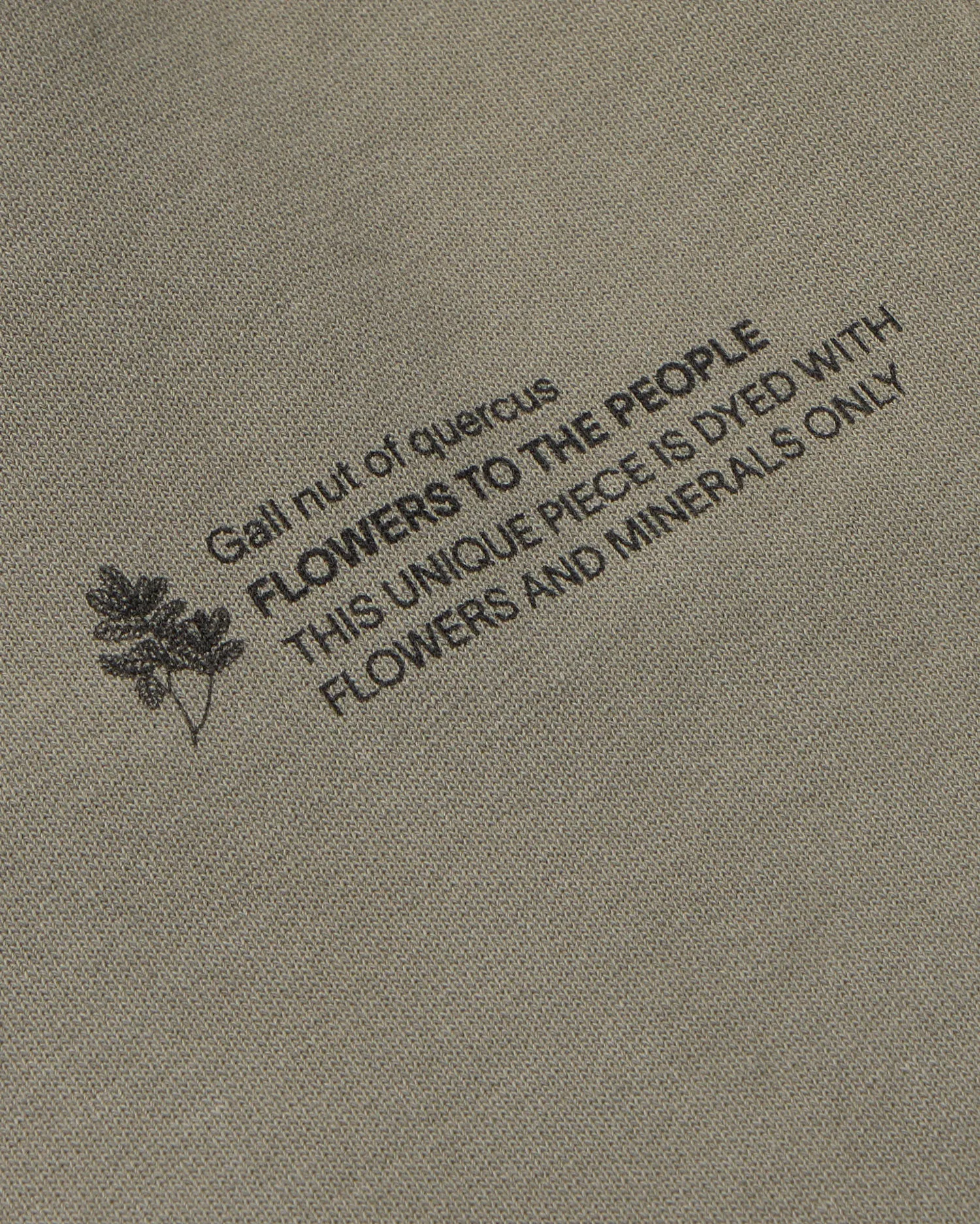 Bermuda chandál unisex nut tinte natural sold by Thinking Mu product image thumbnail 5