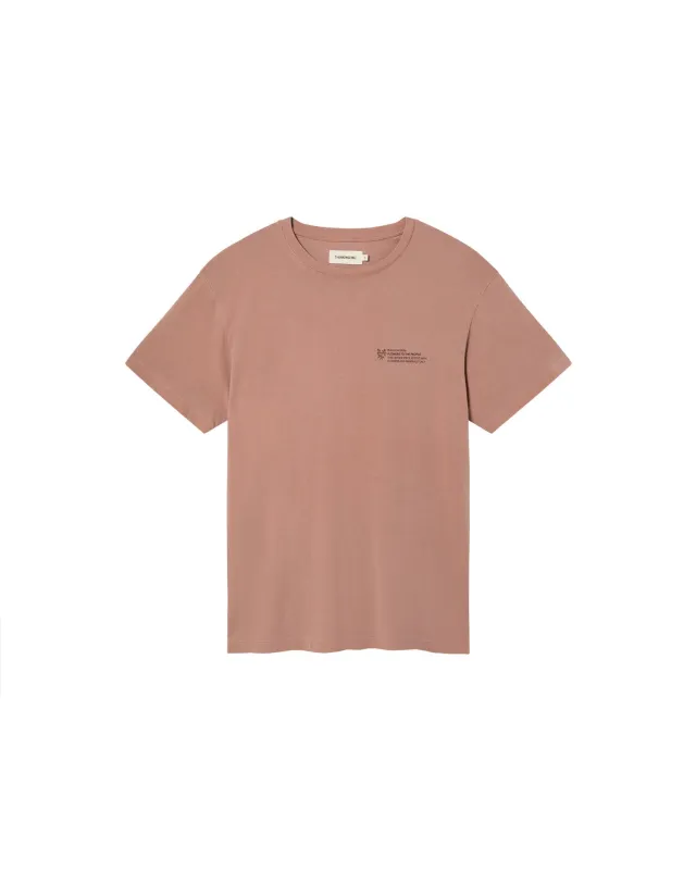 Camiseta unisex arena tinte natural sold by Thinking Mu