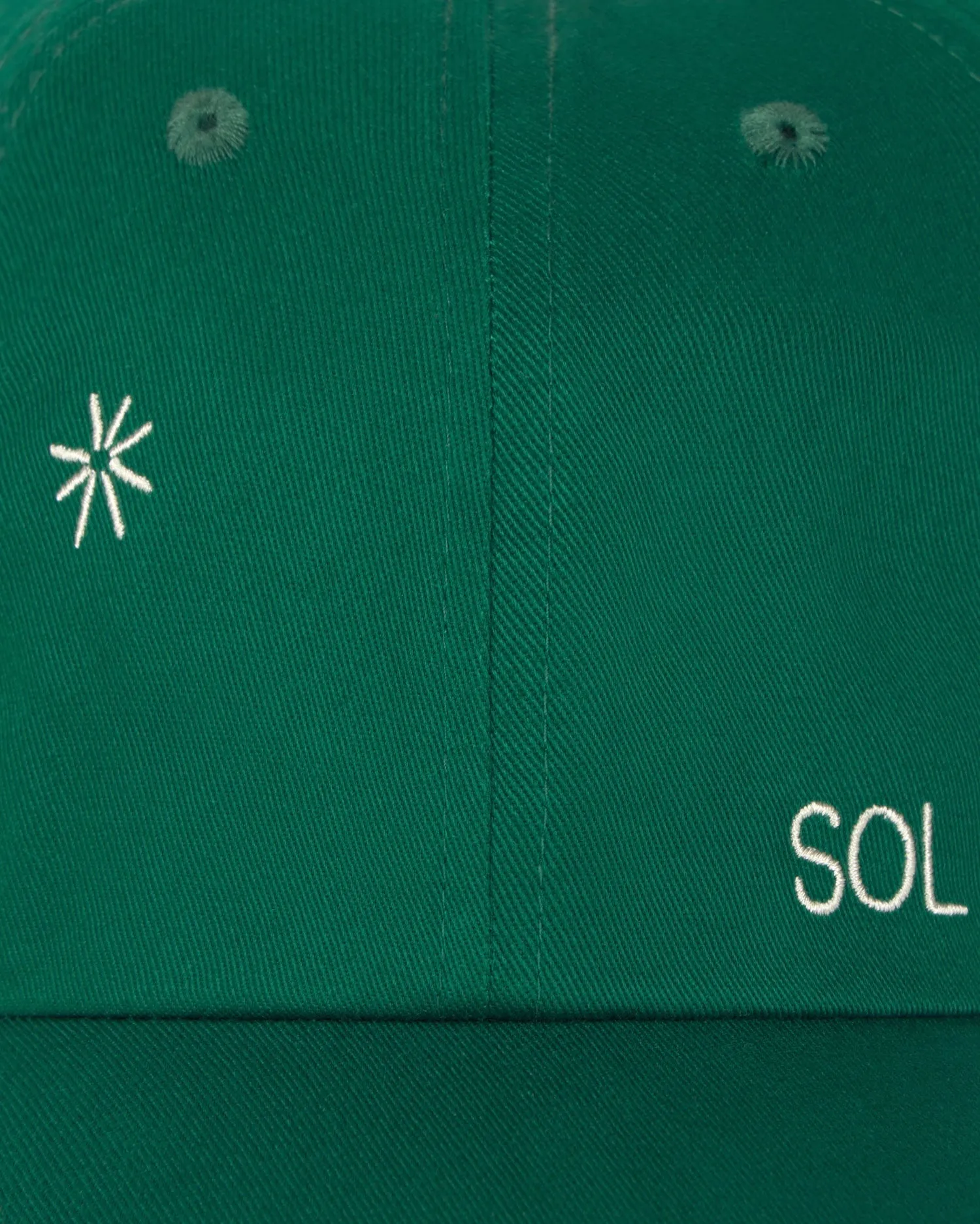 Gorra verde sol sold by Thinking Mu product image thumbnail 4