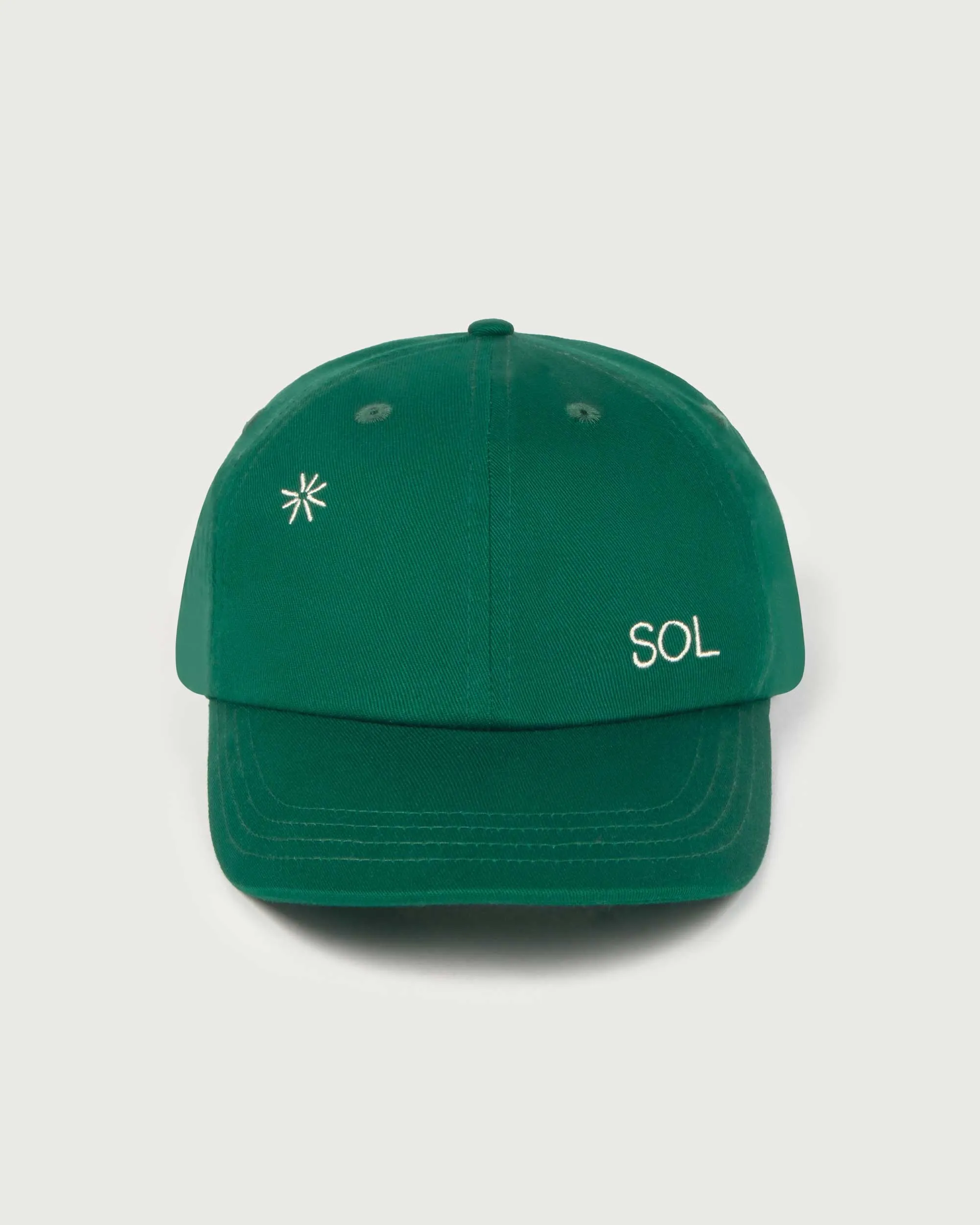 Gorra verde sol sold by Thinking Mu product image thumbnail 2