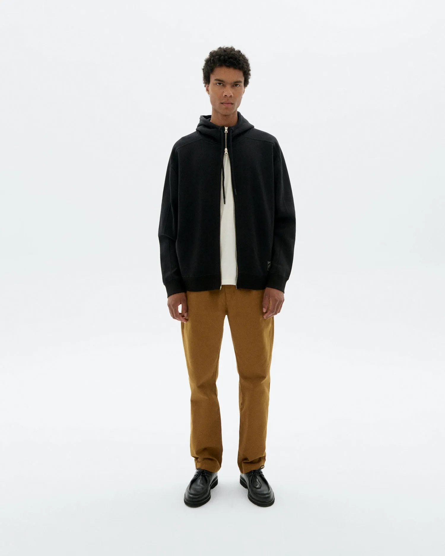 Camiseta blanca bordada flower TM Zach sold by Thinking Mu product image thumbnail 2