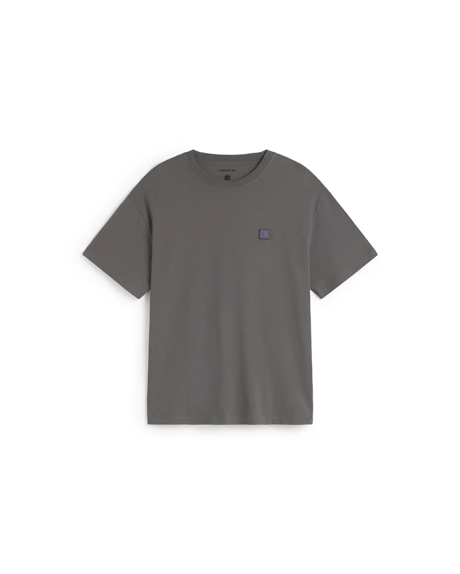 Camiseta gris sol espalda azul Aaron sold by Thinking Mu product image thumbnail 5