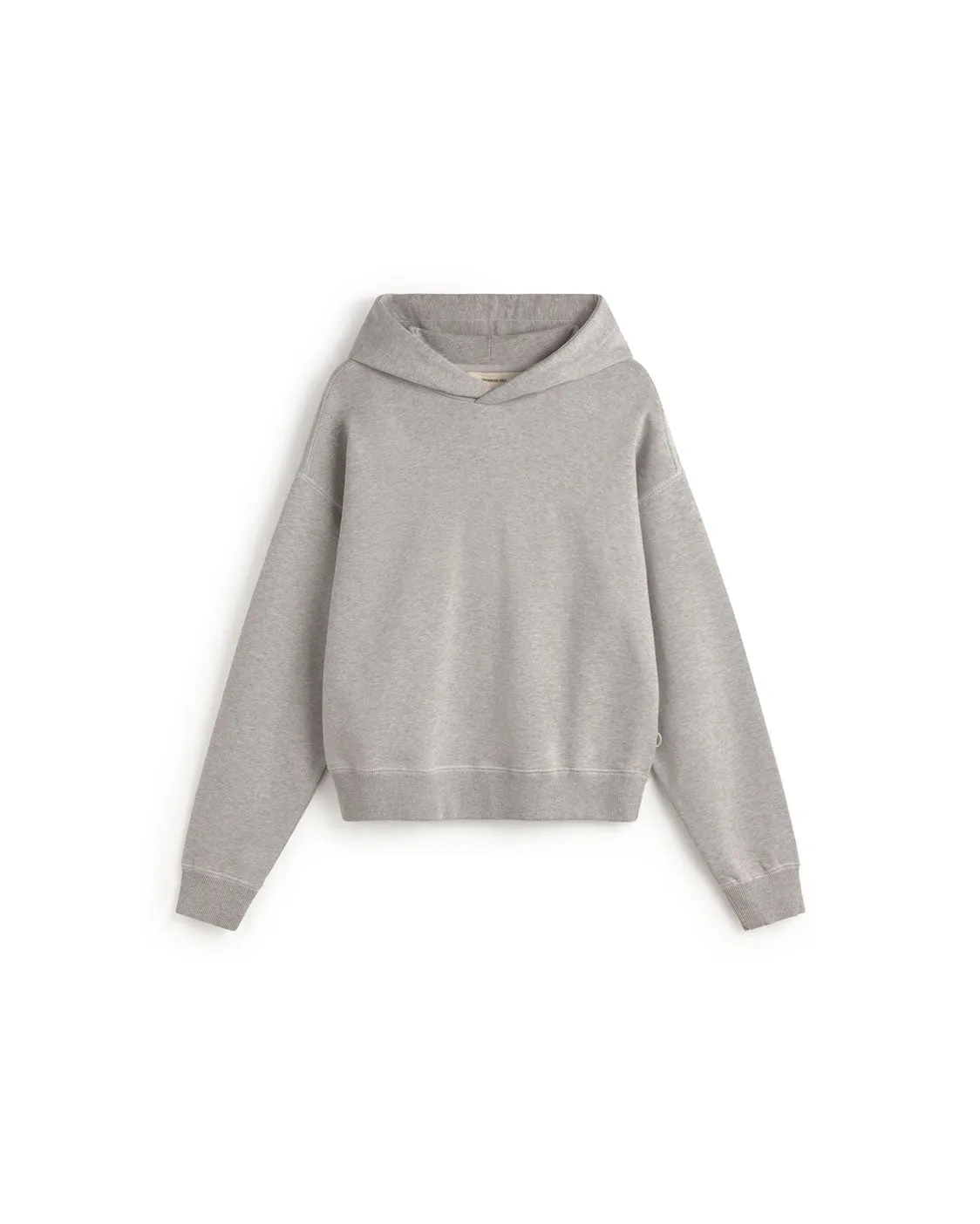 Hoodie gris retro sol rosa espalda Valeria sold by Thinking Mu product image thumbnail 5