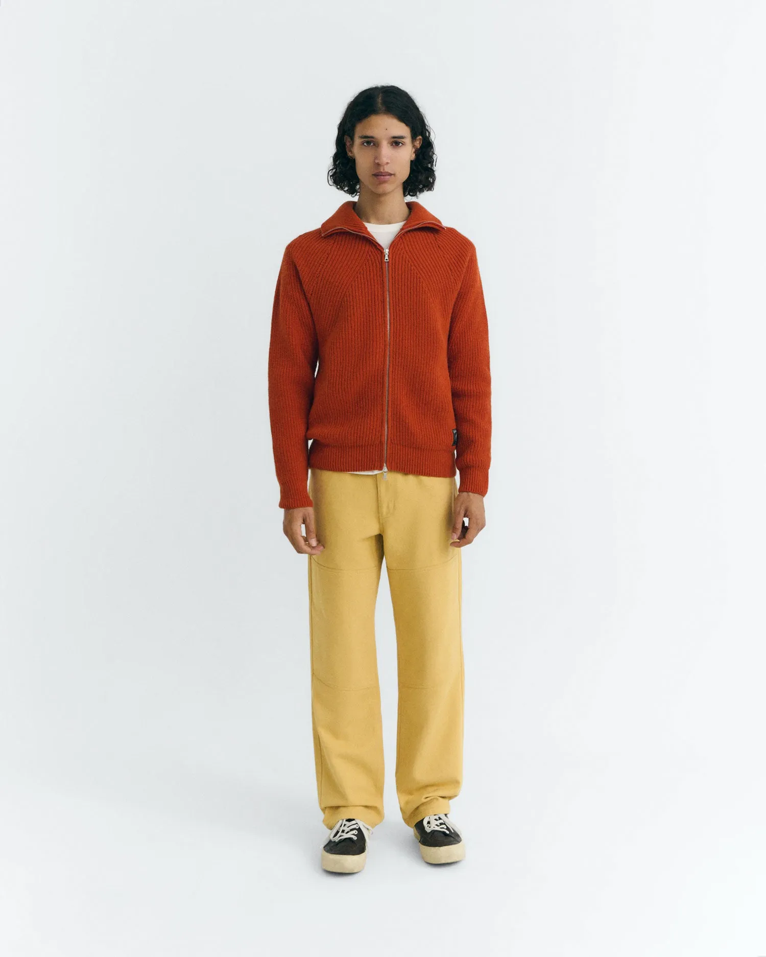 Jersey lana naranja Ekaiz sold by Thinking Mu product image thumbnail 2