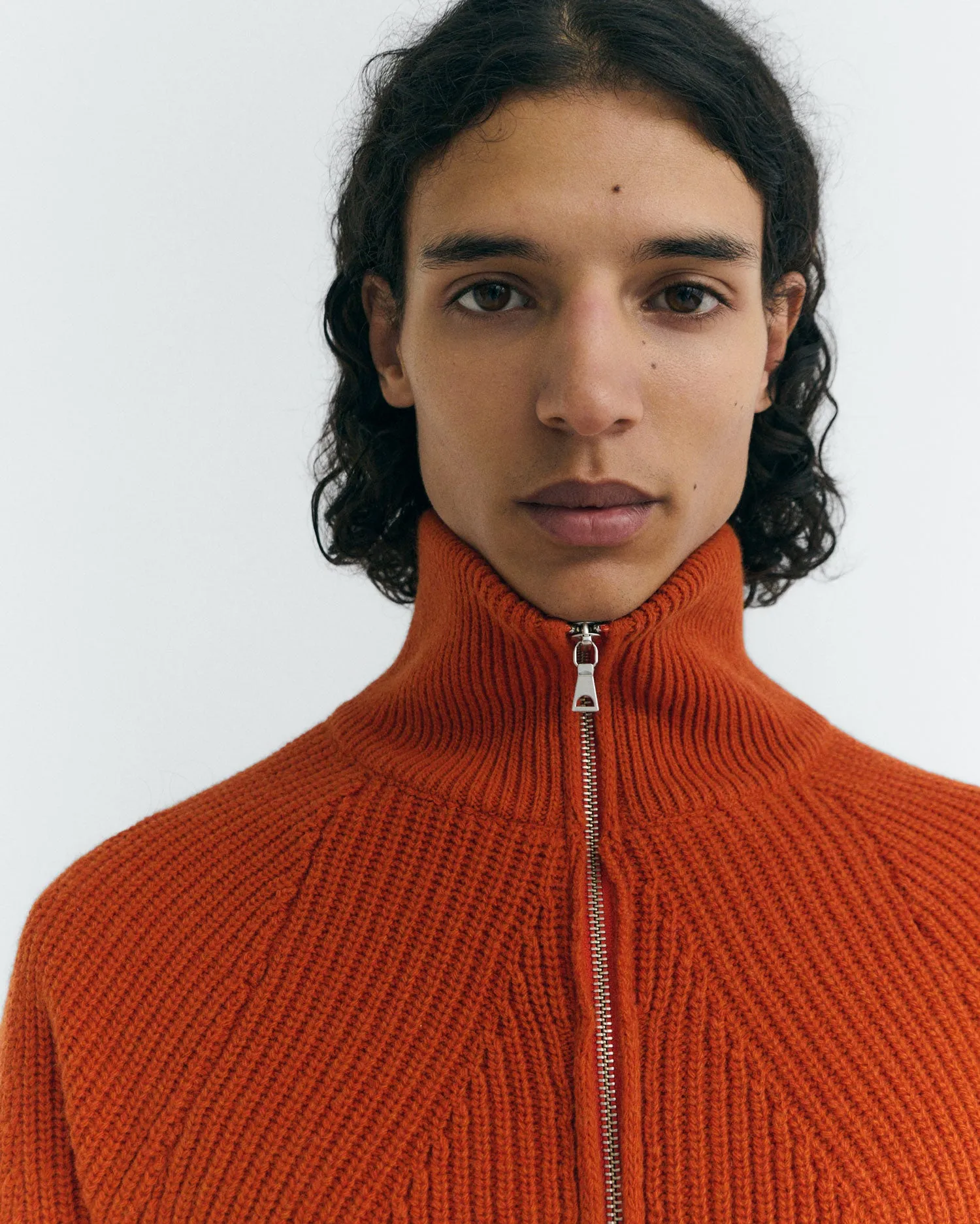 Jersey lana naranja Ekaiz sold by Thinking Mu product image thumbnail 3