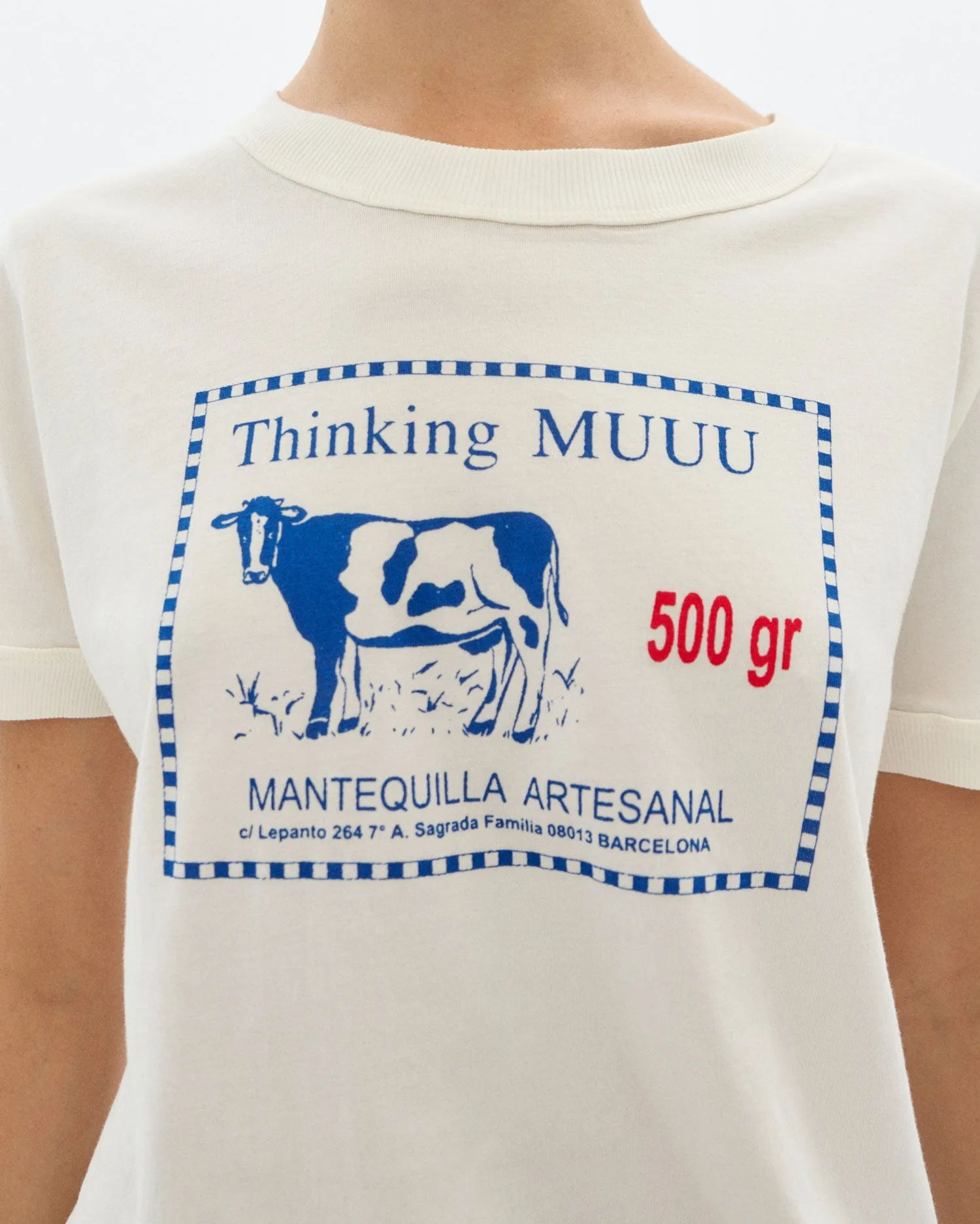 Camiseta mantega Zowi R sold by Thinking Mu product image thumbnail 3