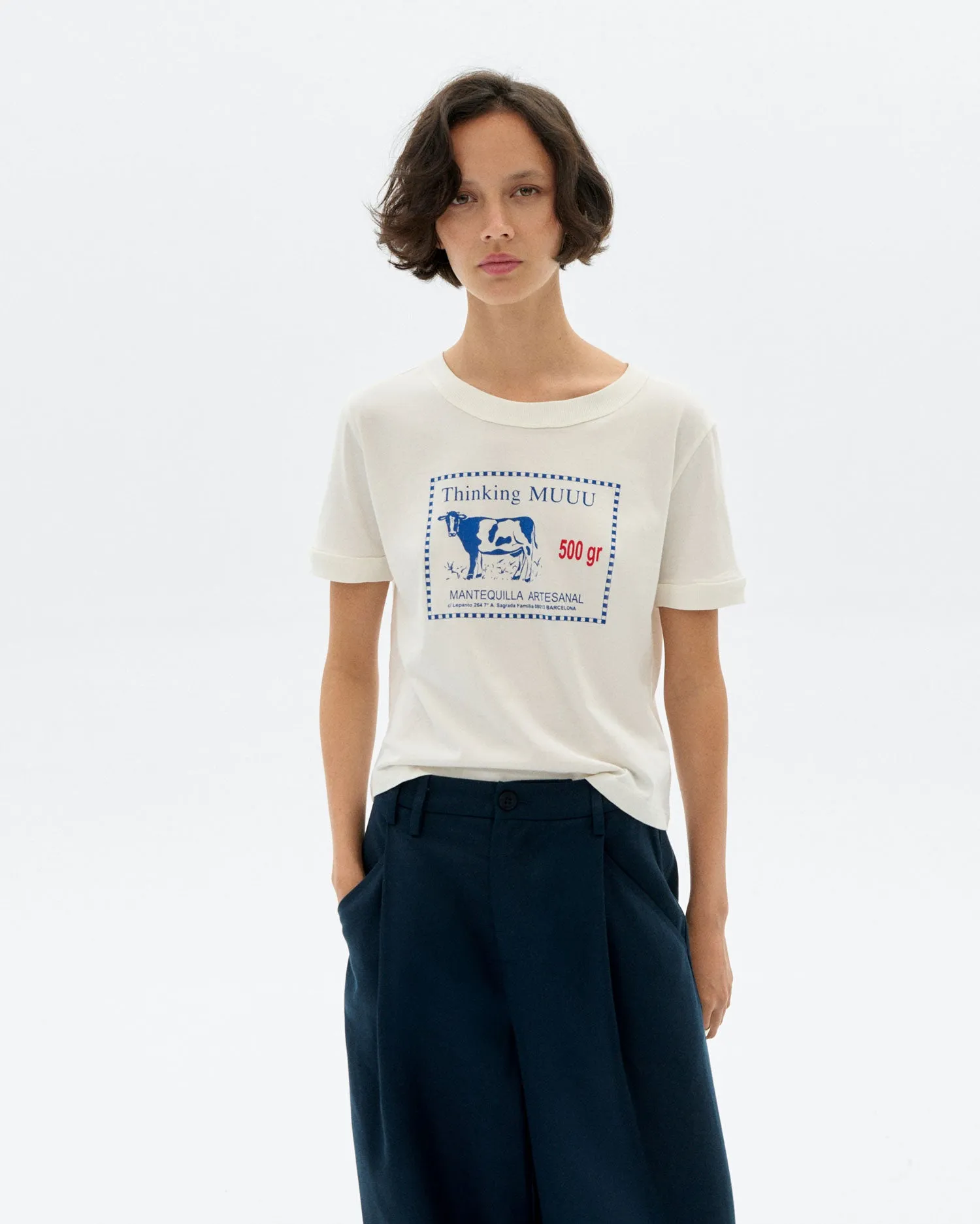 Camiseta mantega Zowi R sold by Thinking Mu