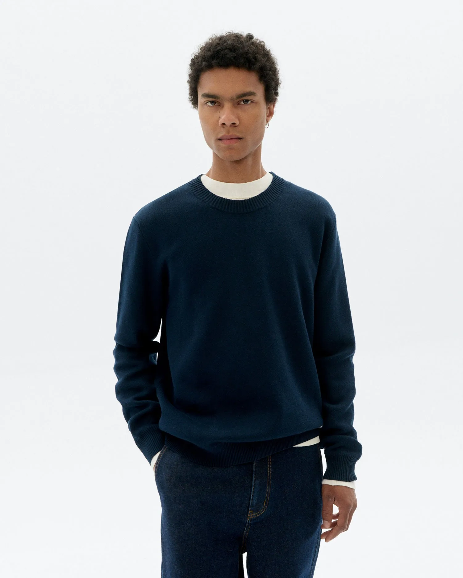 Jersey punto casita Seth sold by Thinking Mu