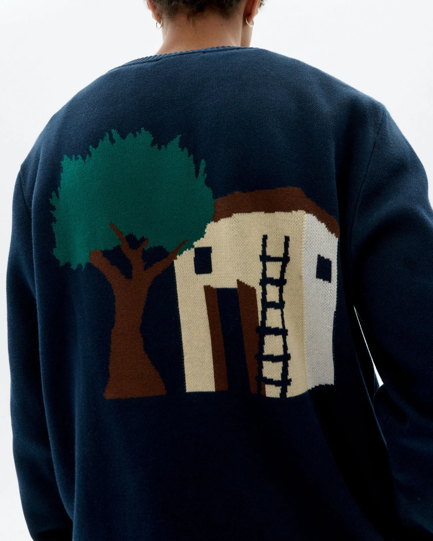 Jersey punto casita Seth sold by Thinking Mu product image thumbnail 2