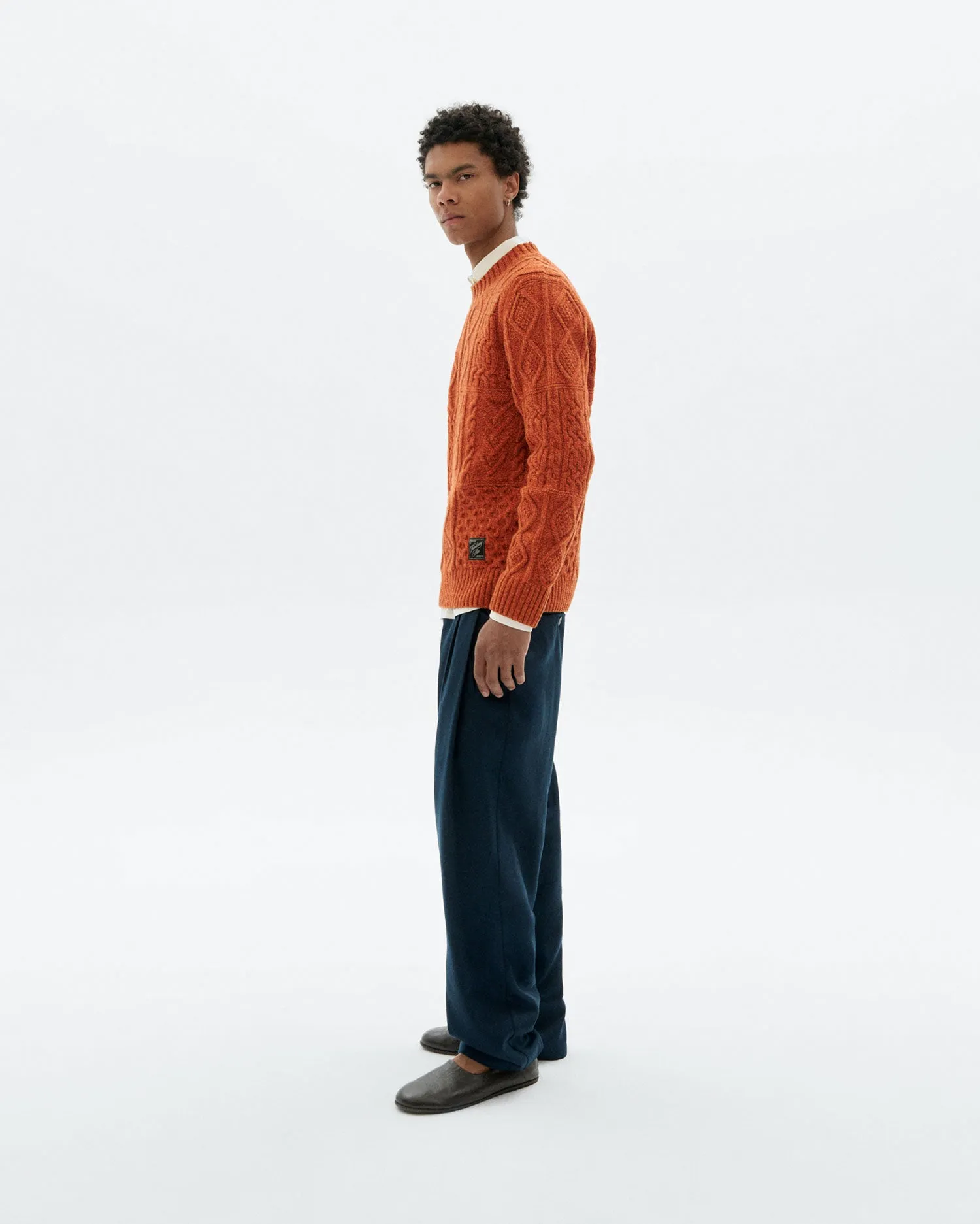 Pantalón carrot pinza Sigurd sold by Thinking Mu product image thumbnail 5