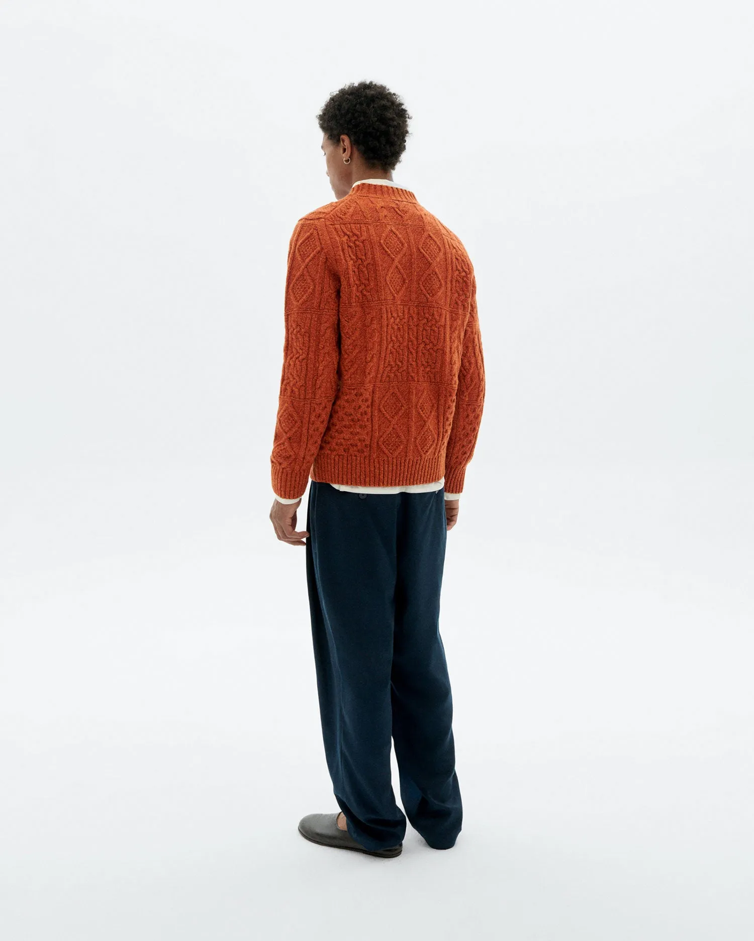 Pantalón carrot pinza Sigurd sold by Thinking Mu product image thumbnail 4