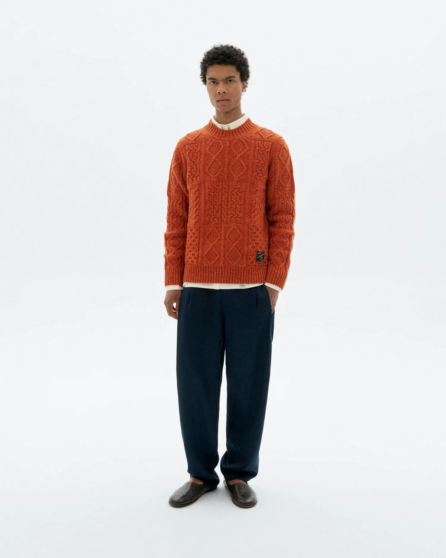 Pantalón carrot pinza Sigurd sold by Thinking Mu product image thumbnail 2