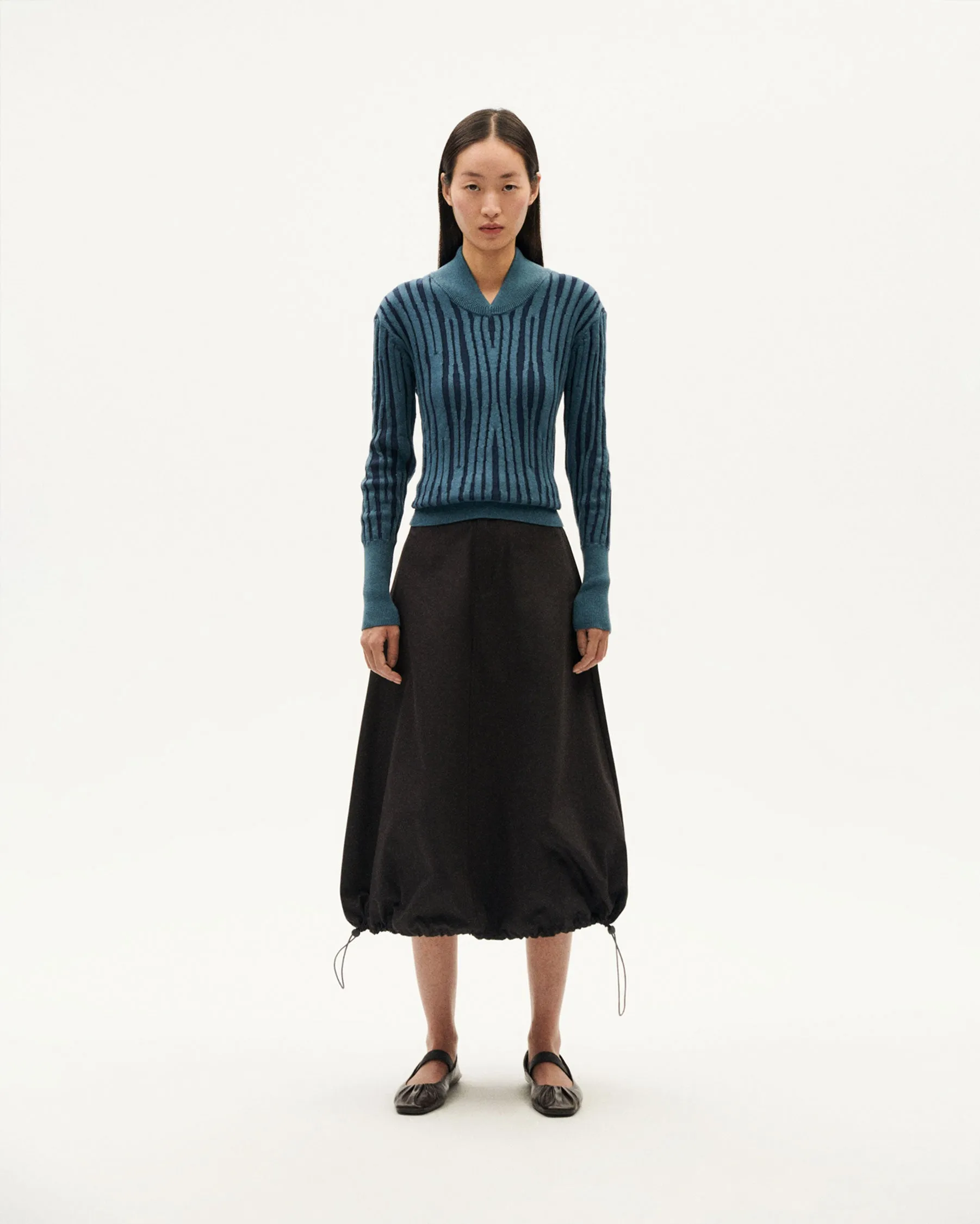 Jersey azul cachemir Gery sold by Thinking Mu product image thumbnail 3