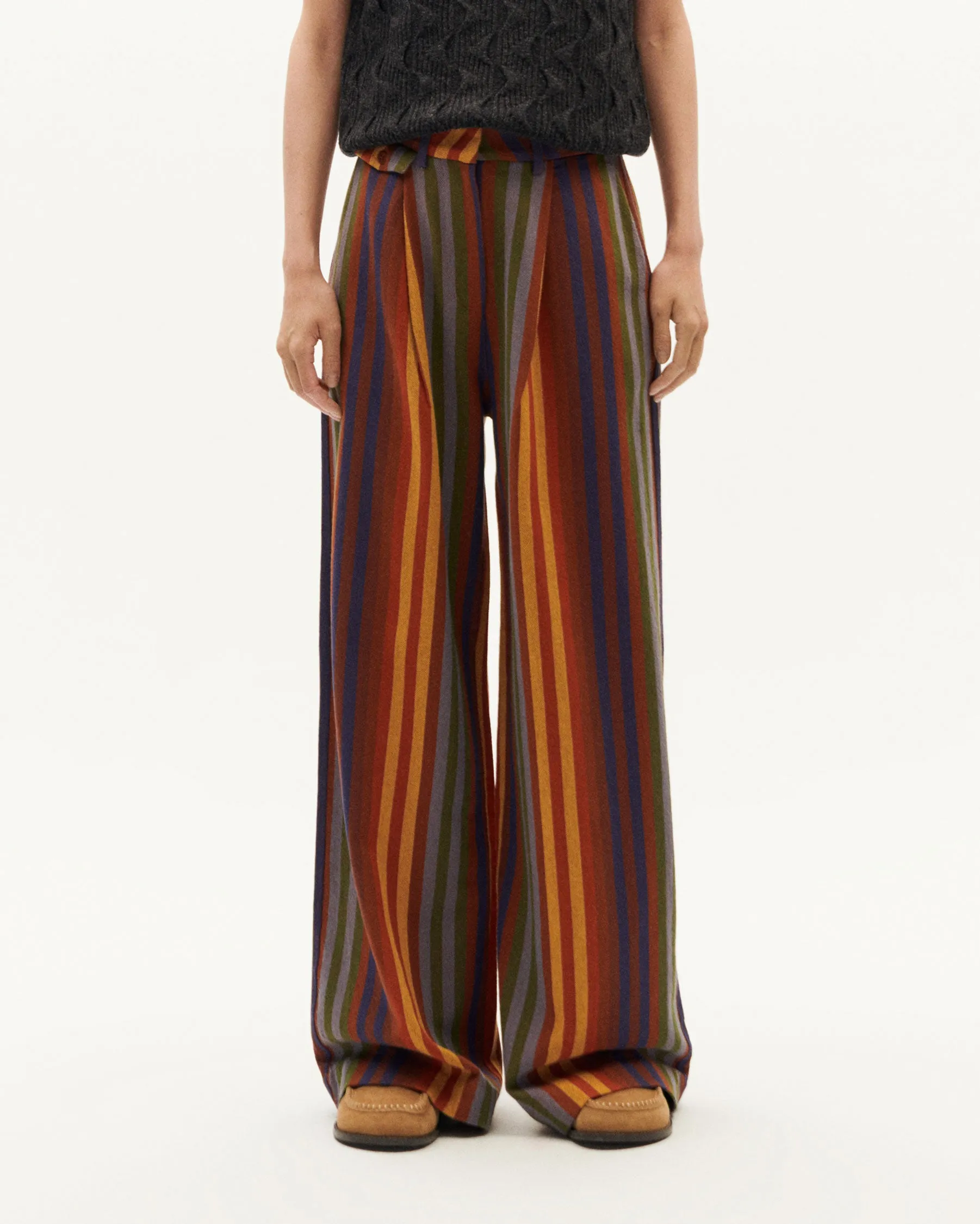 Pantalón multicolor rayas Pat sold by Thinking Mu product image thumbnail 2