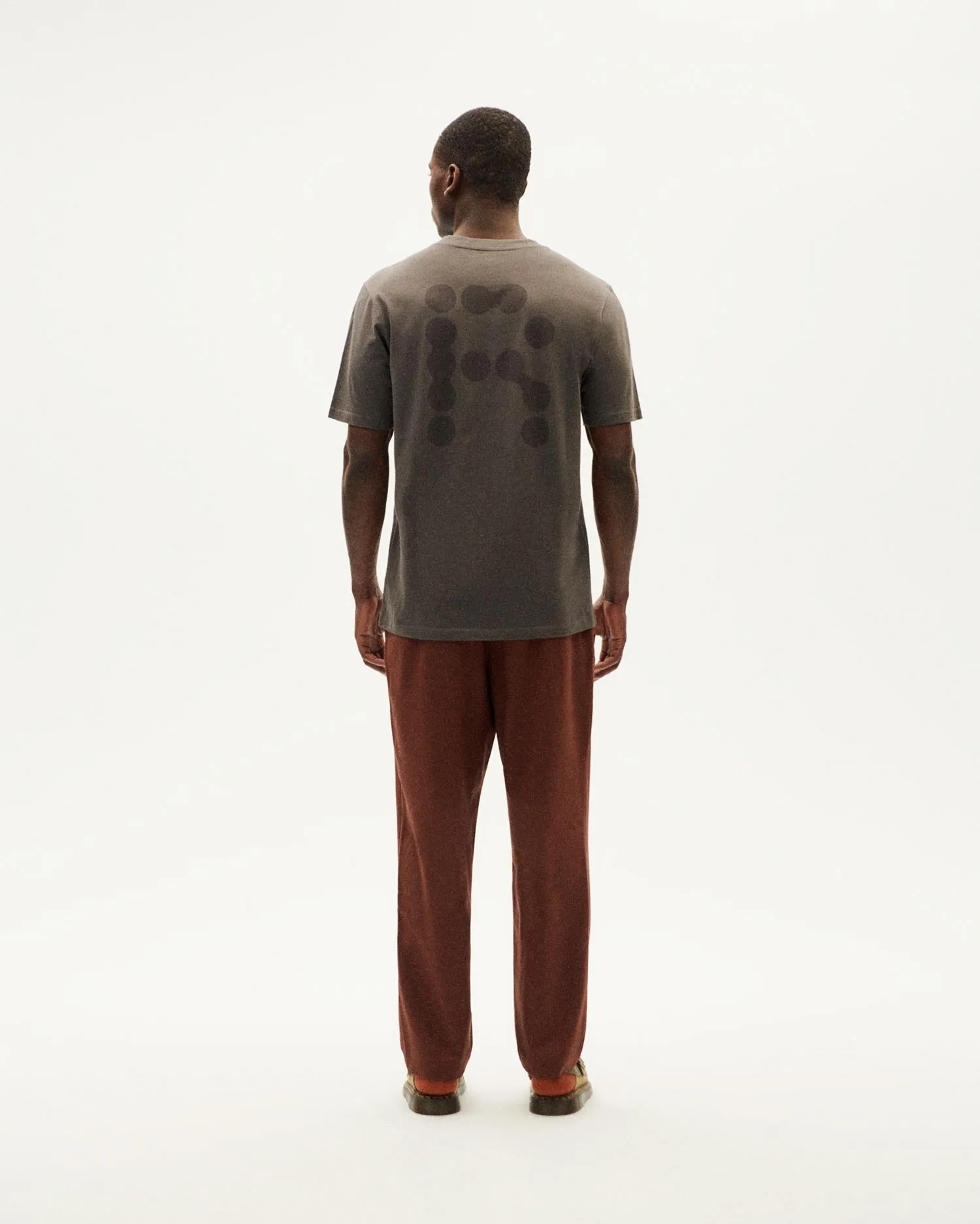 Camiseta gris Re-gen Zach sold by Thinking Mu product image thumbnail 5