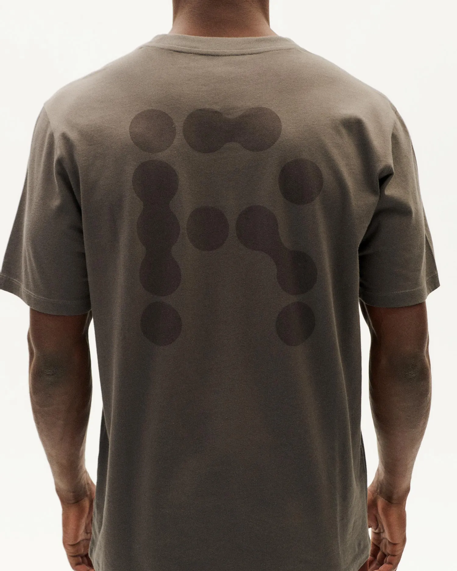 Camiseta gris Re-gen Zach sold by Thinking Mu product image thumbnail 3